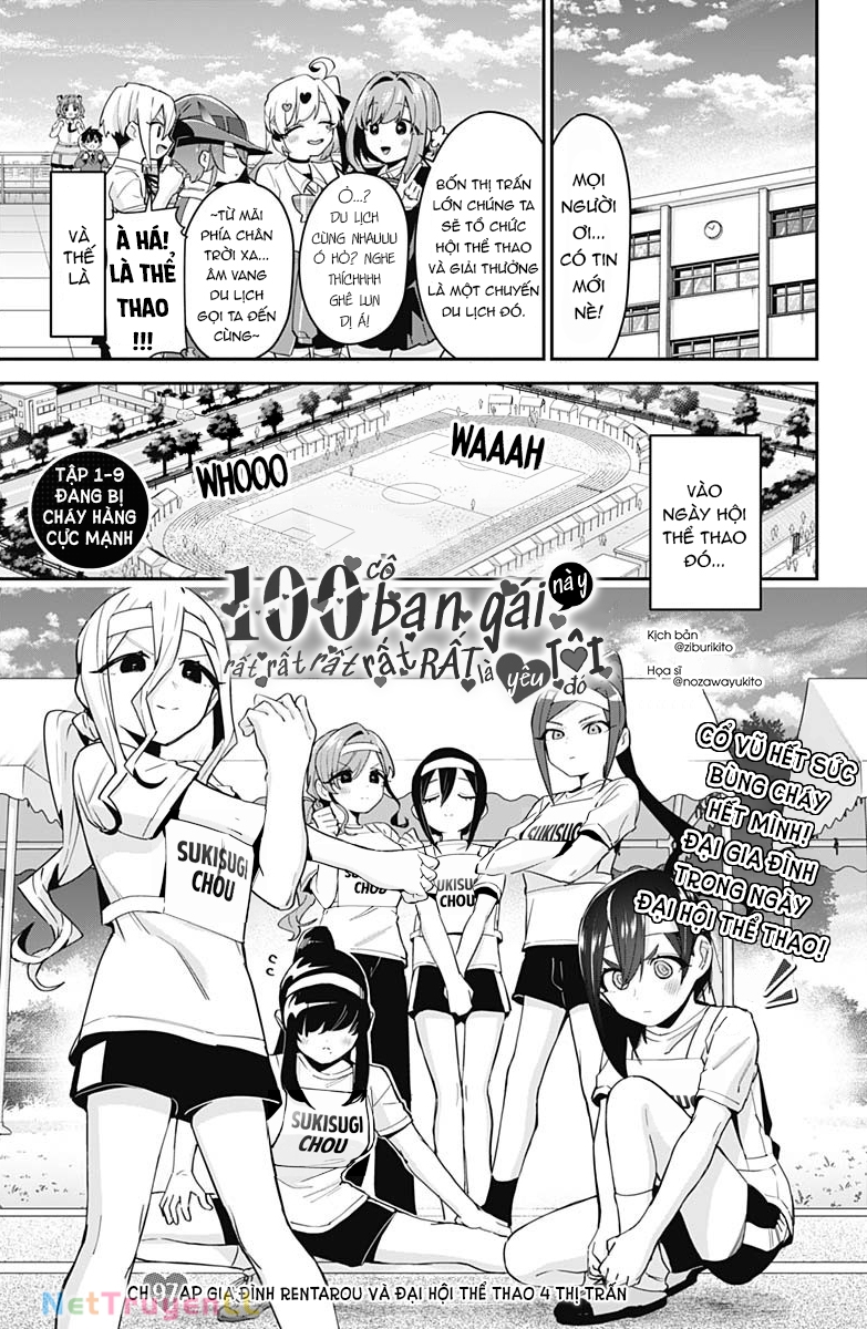 Kimi No Koto Ga Dai Dai Dai Dai Daisuki Na 100-Nin No Kanojo Chapter 97 - Trang 2