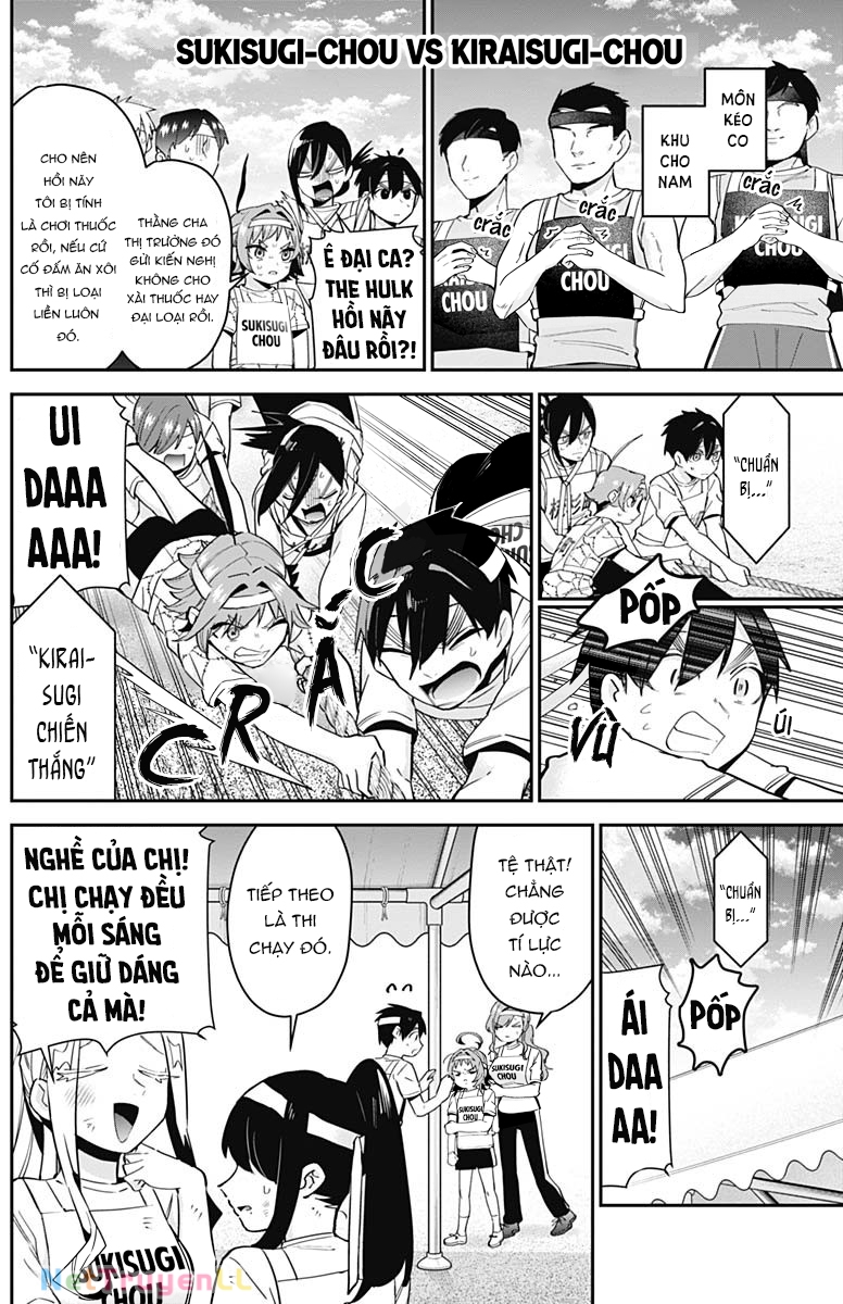 Kimi No Koto Ga Dai Dai Dai Dai Daisuki Na 100-Nin No Kanojo Chapter 97 - Trang 2