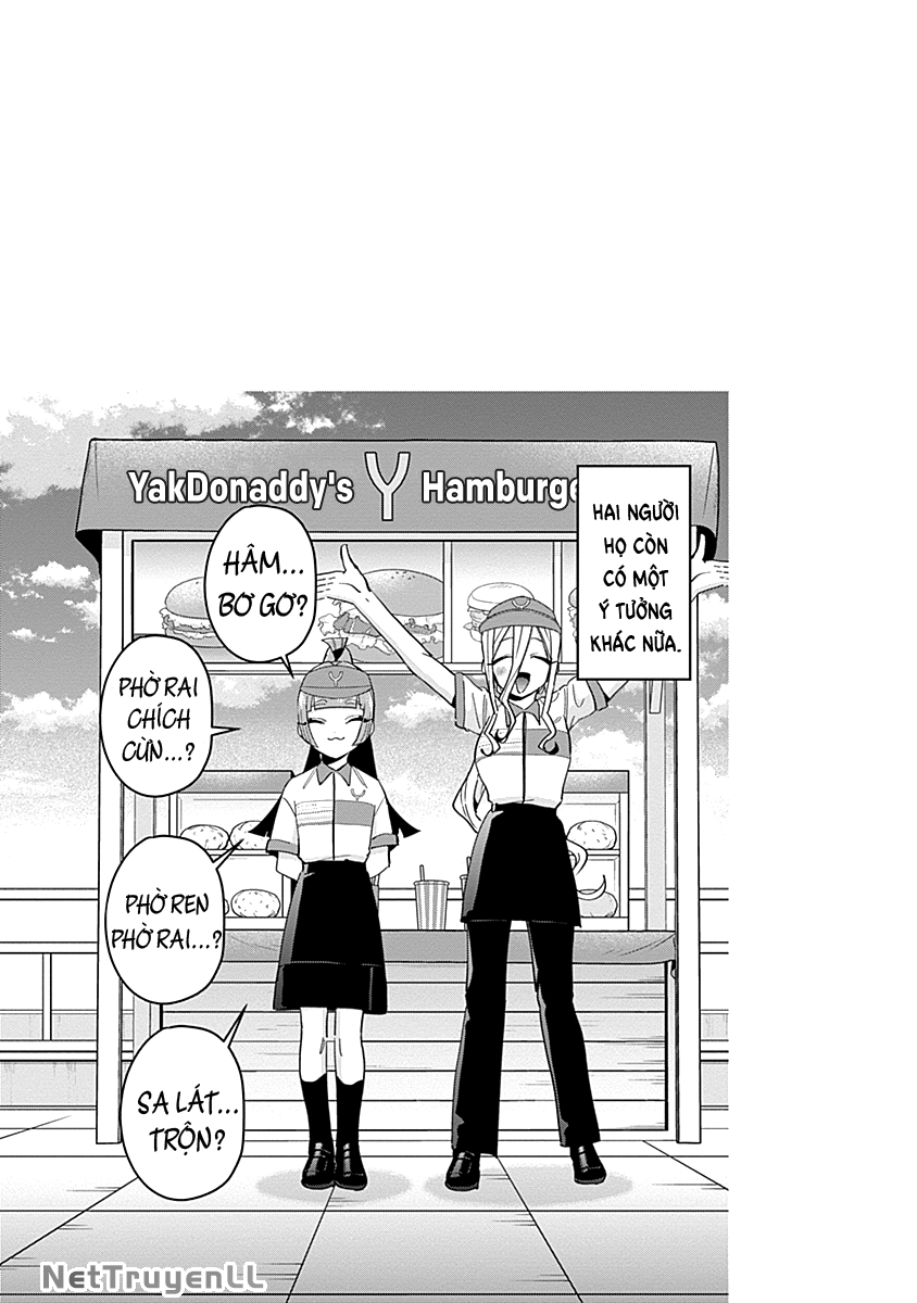 Kimi No Koto Ga Dai Dai Dai Dai Daisuki Na 100-Nin No Kanojo Chapter 95.5 - Trang 2