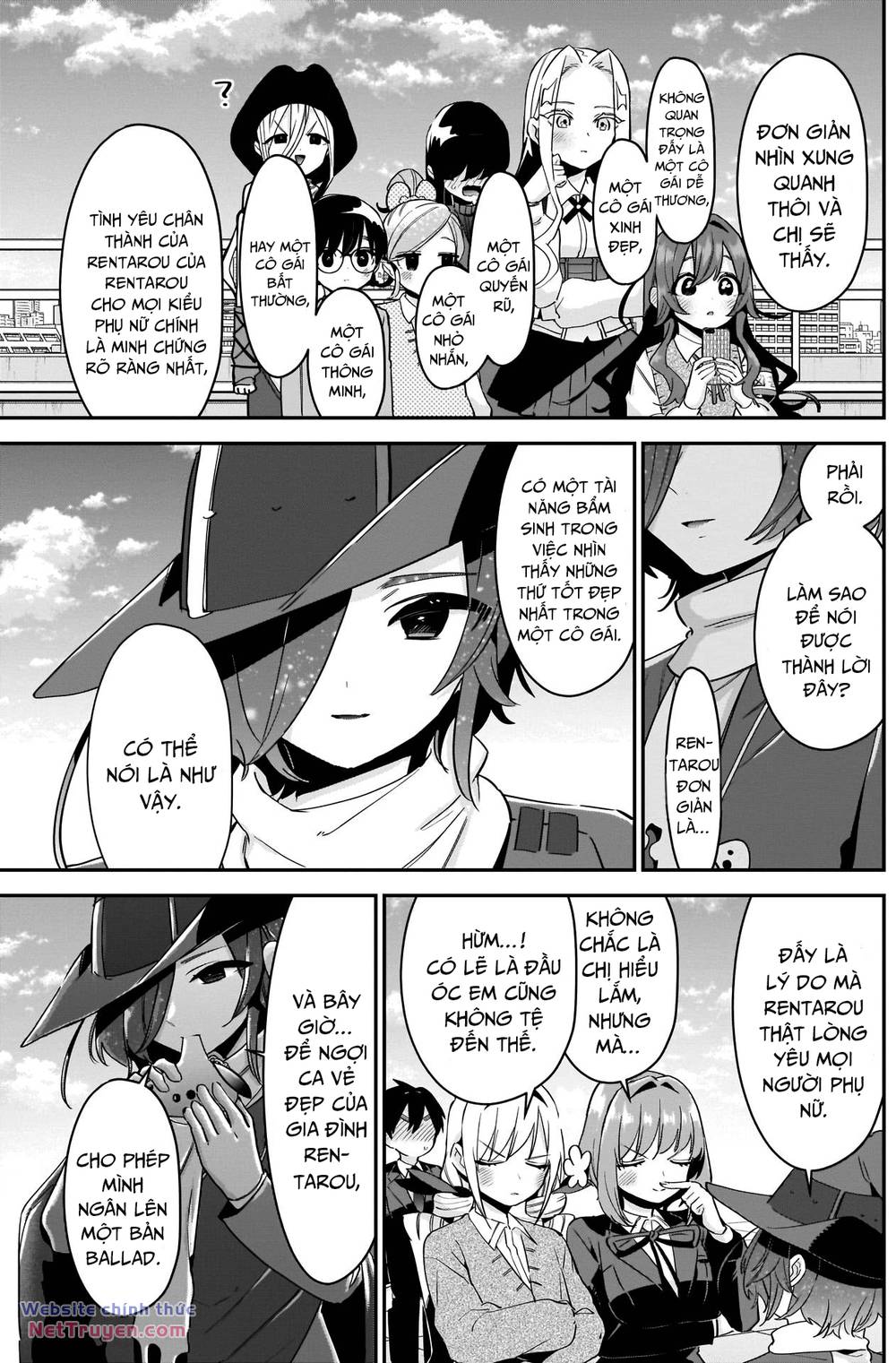 Kimi No Koto Ga Dai Dai Dai Dai Daisuki Na 100-Nin No Kanojo Chapter 95 - Trang 2