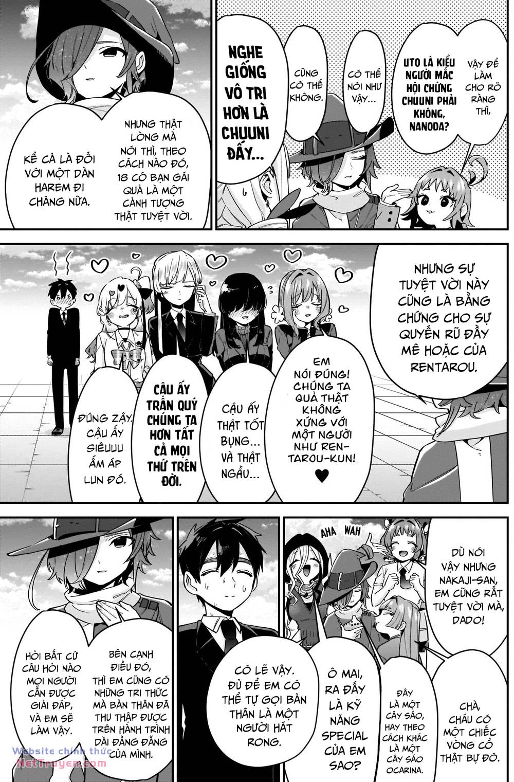 Kimi No Koto Ga Dai Dai Dai Dai Daisuki Na 100-Nin No Kanojo Chapter 95 - Trang 2