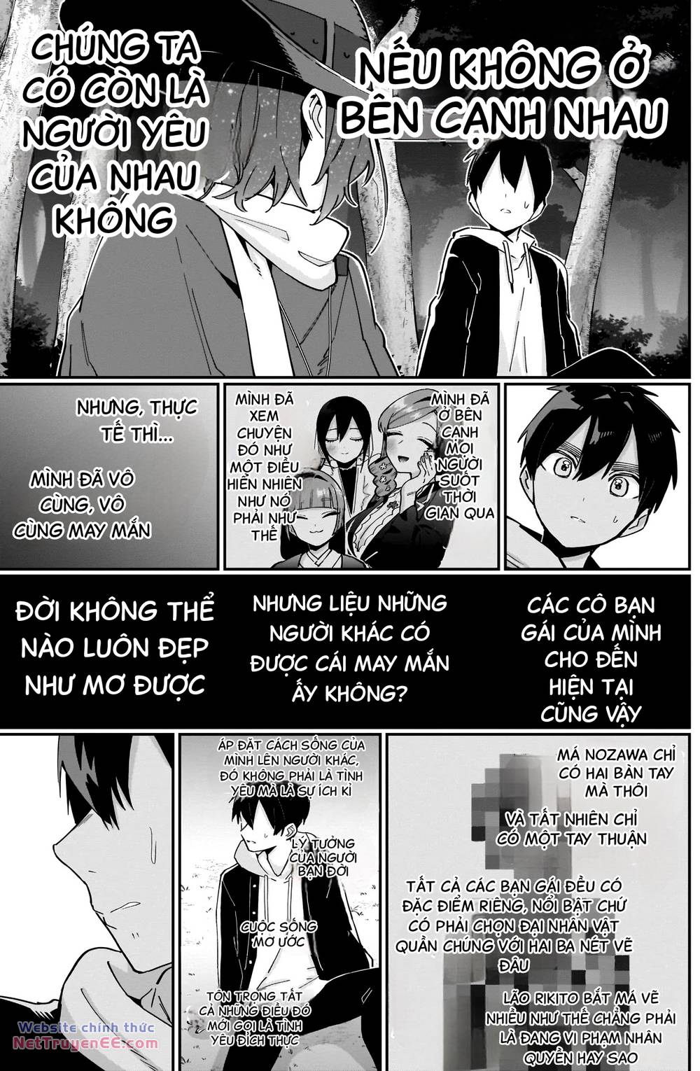 Kimi No Koto Ga Dai Dai Dai Dai Daisuki Na 100-Nin No Kanojo Chapter 94 - Trang 2