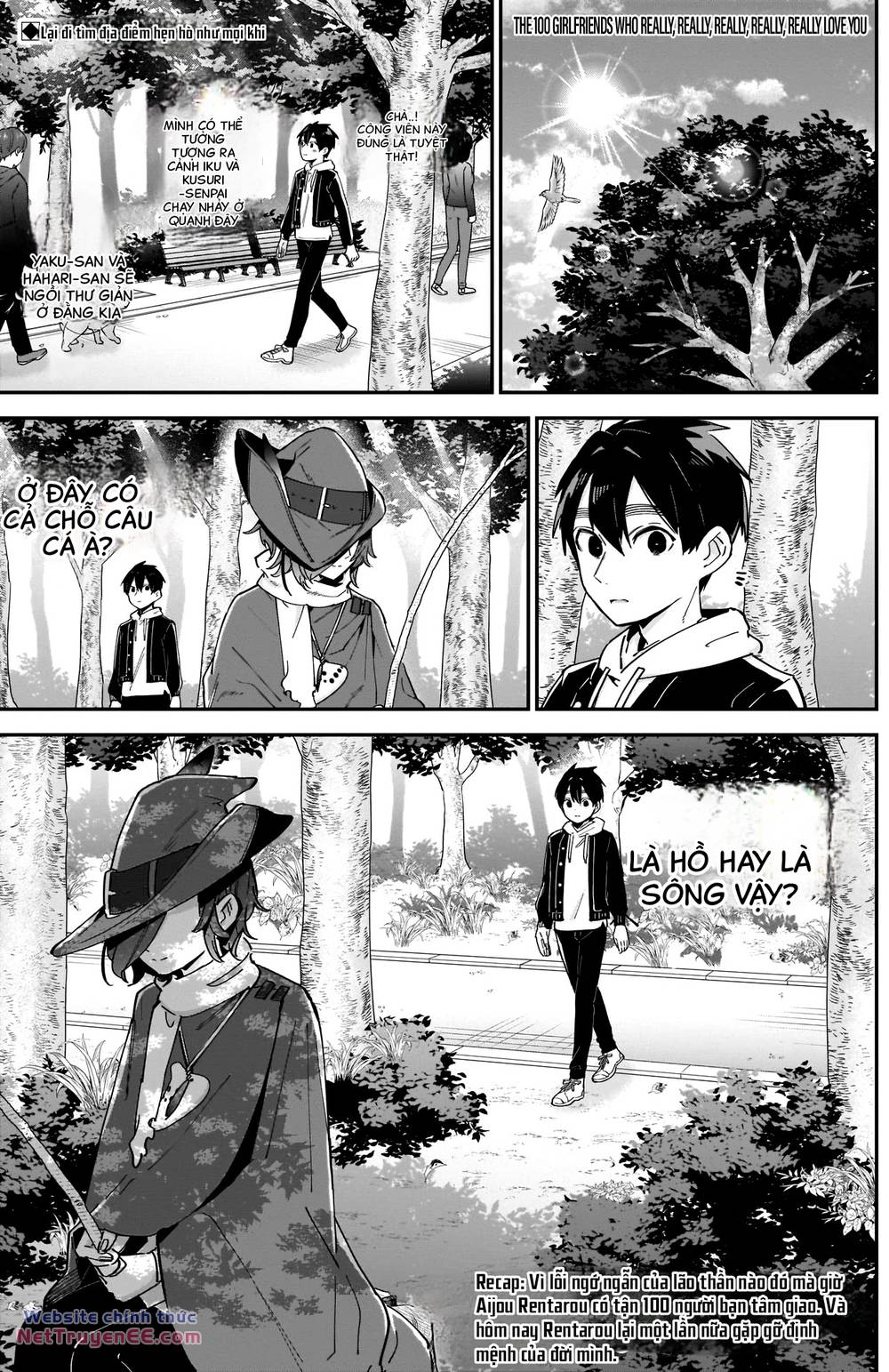 Kimi No Koto Ga Dai Dai Dai Dai Daisuki Na 100-Nin No Kanojo Chapter 94 - Trang 2