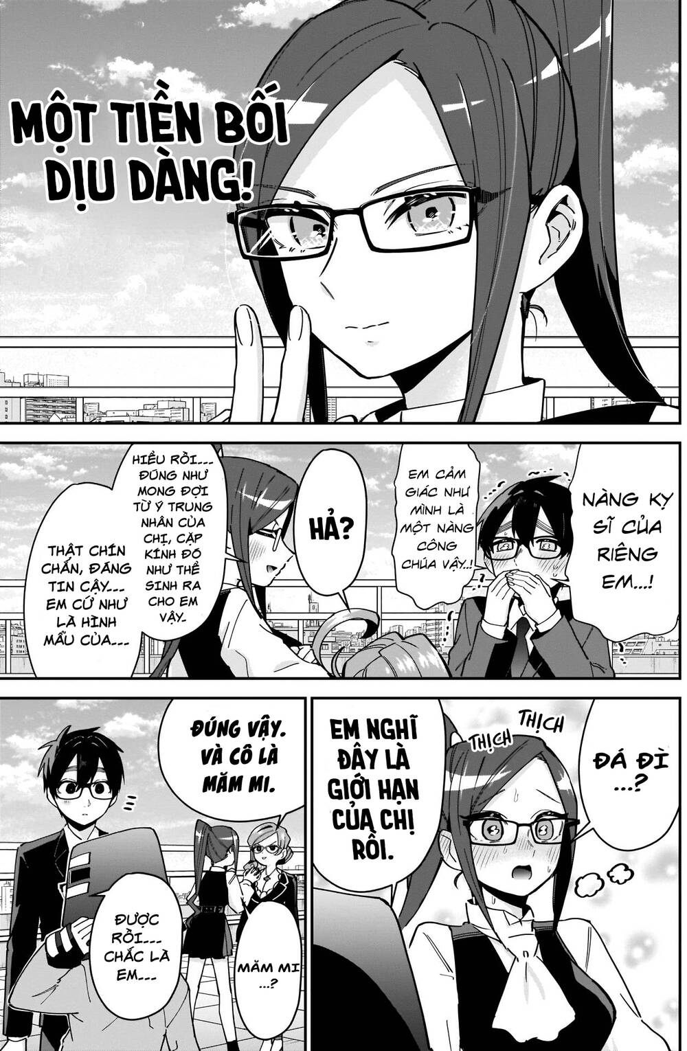 Kimi No Koto Ga Dai Dai Dai Dai Daisuki Na 100-Nin No Kanojo Chapter 93 - Trang 2