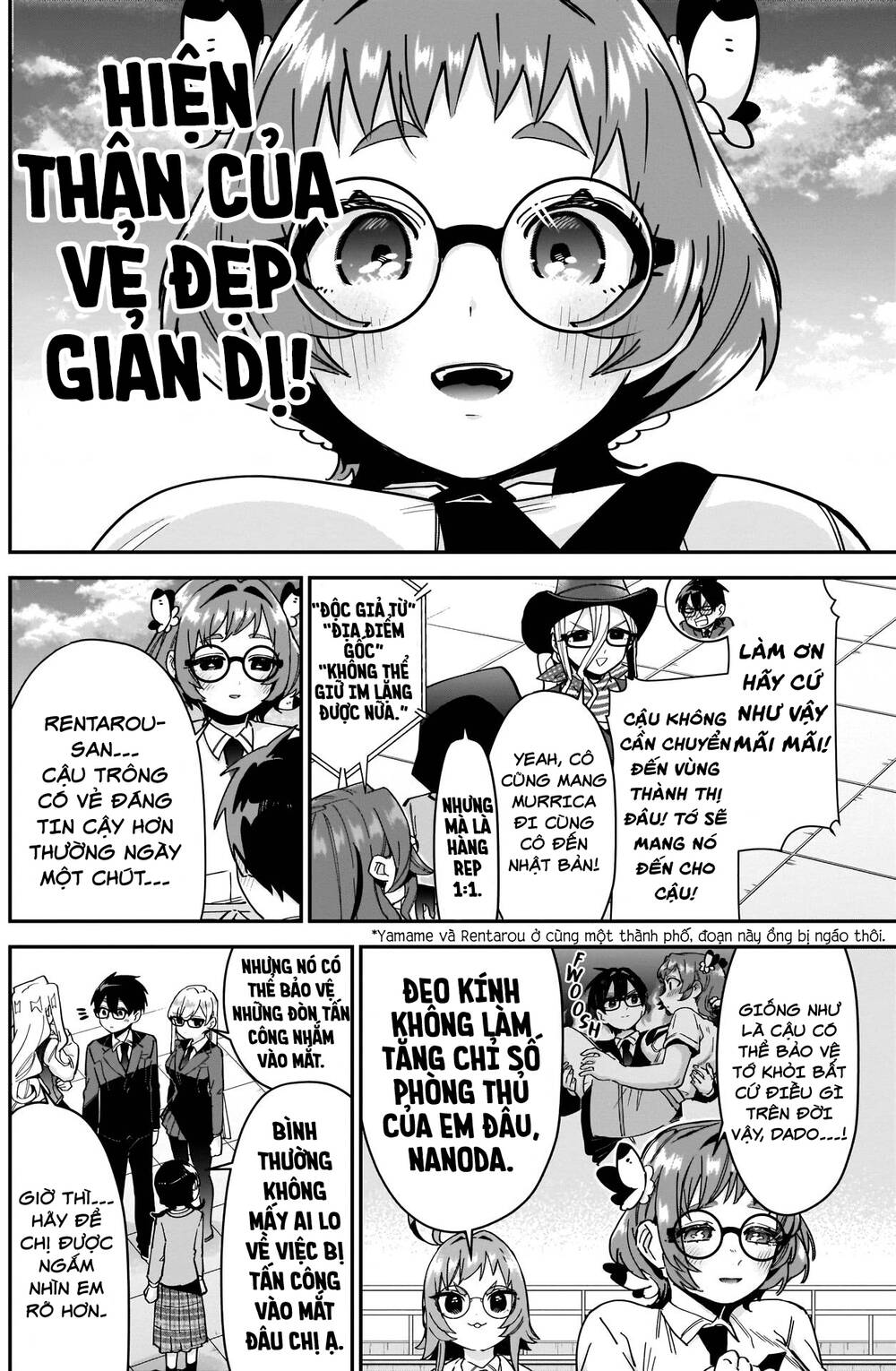 Kimi No Koto Ga Dai Dai Dai Dai Daisuki Na 100-Nin No Kanojo Chapter 93 - Trang 2