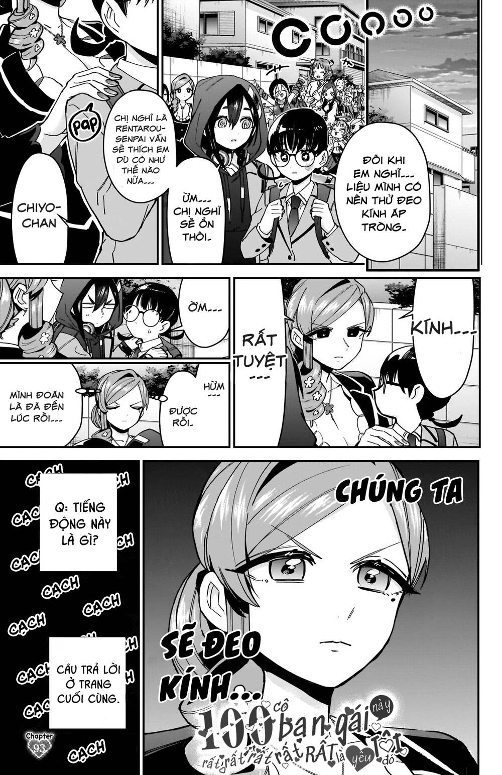 Kimi No Koto Ga Dai Dai Dai Dai Daisuki Na 100-Nin No Kanojo Chapter 93 - Trang 2