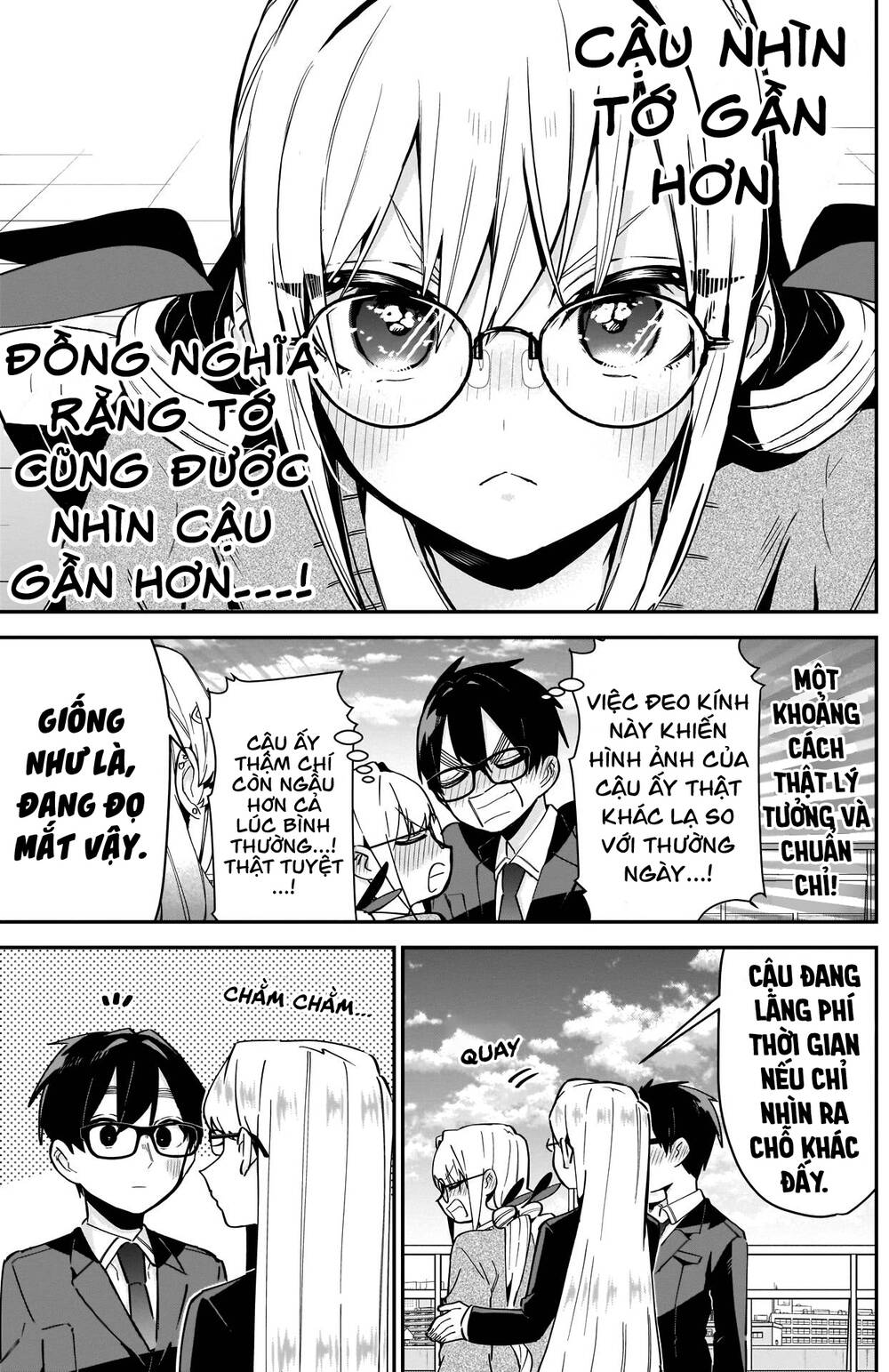 Kimi No Koto Ga Dai Dai Dai Dai Daisuki Na 100-Nin No Kanojo Chapter 93 - Trang 2