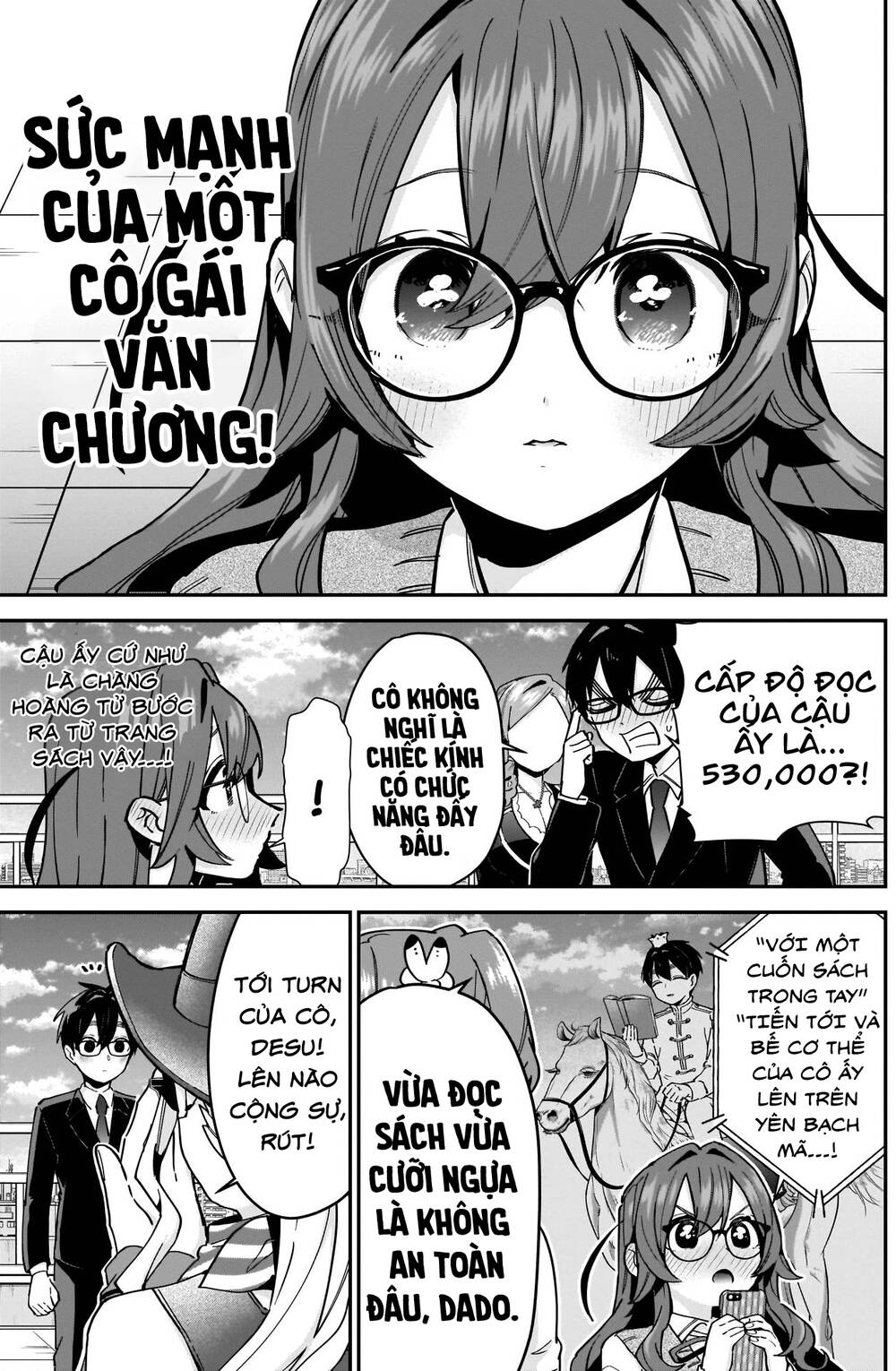 Kimi No Koto Ga Dai Dai Dai Dai Daisuki Na 100-Nin No Kanojo Chapter 93 - Trang 2