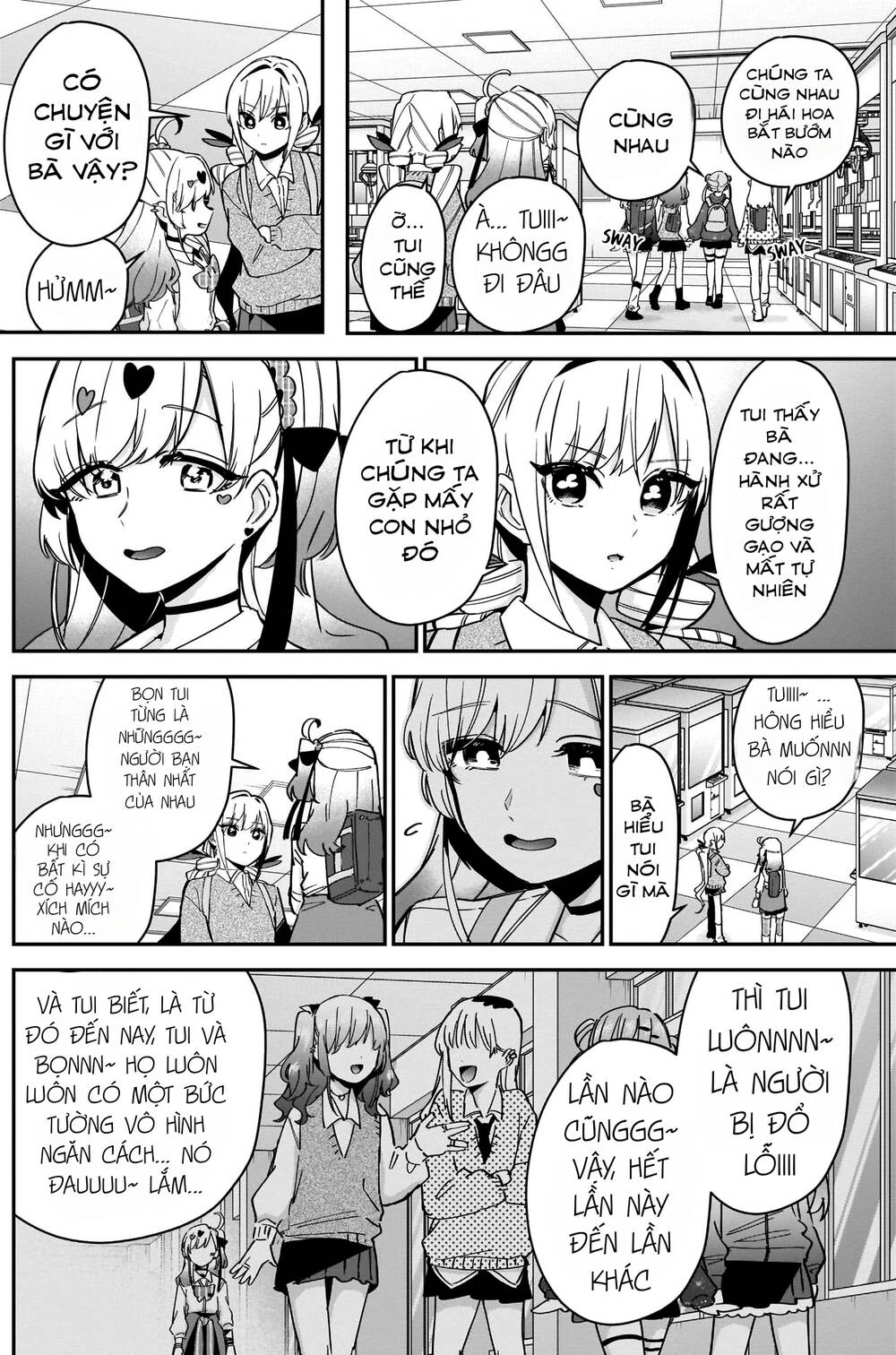 Kimi No Koto Ga Dai Dai Dai Dai Daisuki Na 100-Nin No Kanojo Chapter 92 - Trang 2