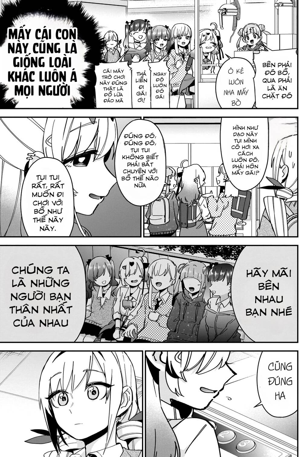 Kimi No Koto Ga Dai Dai Dai Dai Daisuki Na 100-Nin No Kanojo Chapter 92 - Trang 2