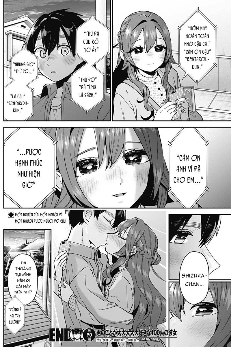 Kimi No Koto Ga Dai Dai Dai Dai Daisuki Na 100-Nin No Kanojo Chapter 90 - Trang 2