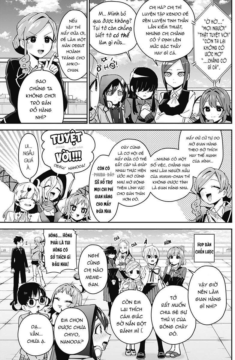 Kimi No Koto Ga Dai Dai Dai Dai Daisuki Na 100-Nin No Kanojo Chapter 88 - Trang 2