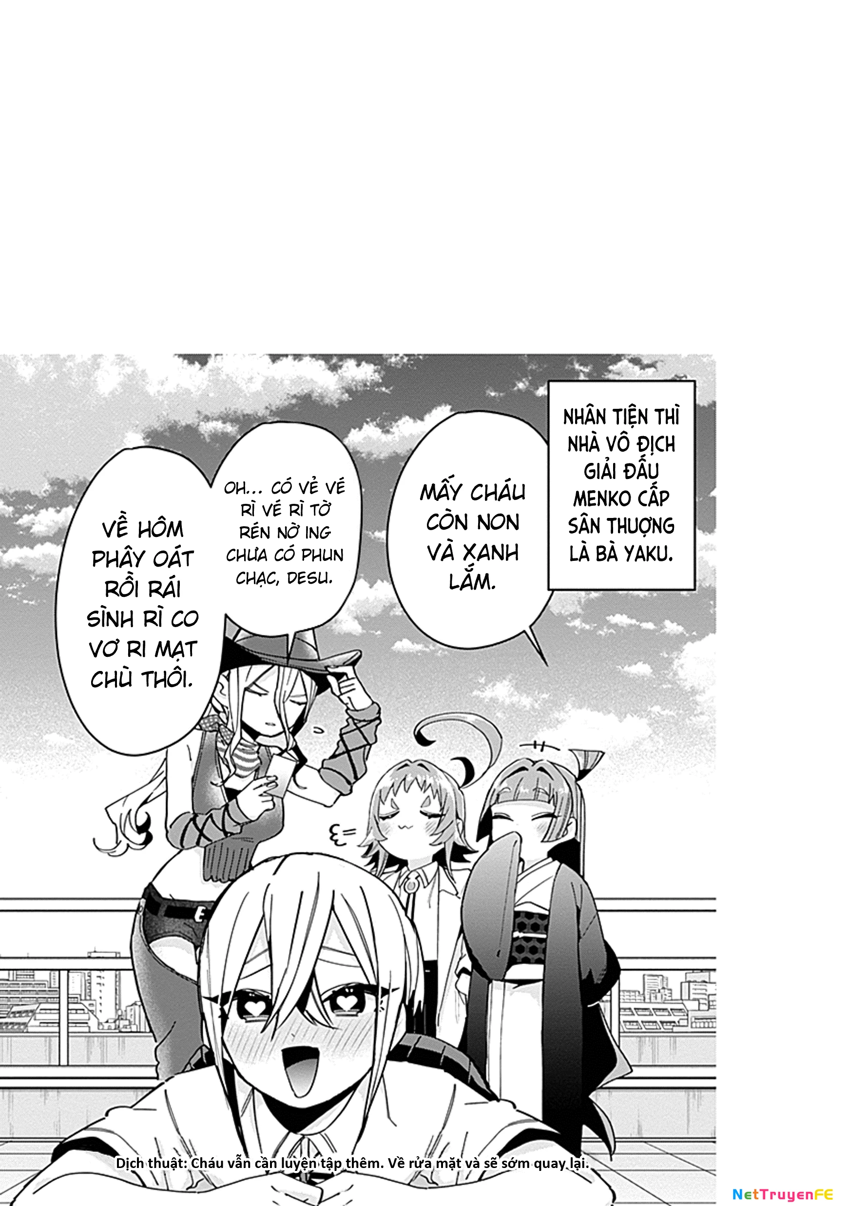 Kimi No Koto Ga Dai Dai Dai Dai Daisuki Na 100-Nin No Kanojo Chapter 86.5 - Trang 2