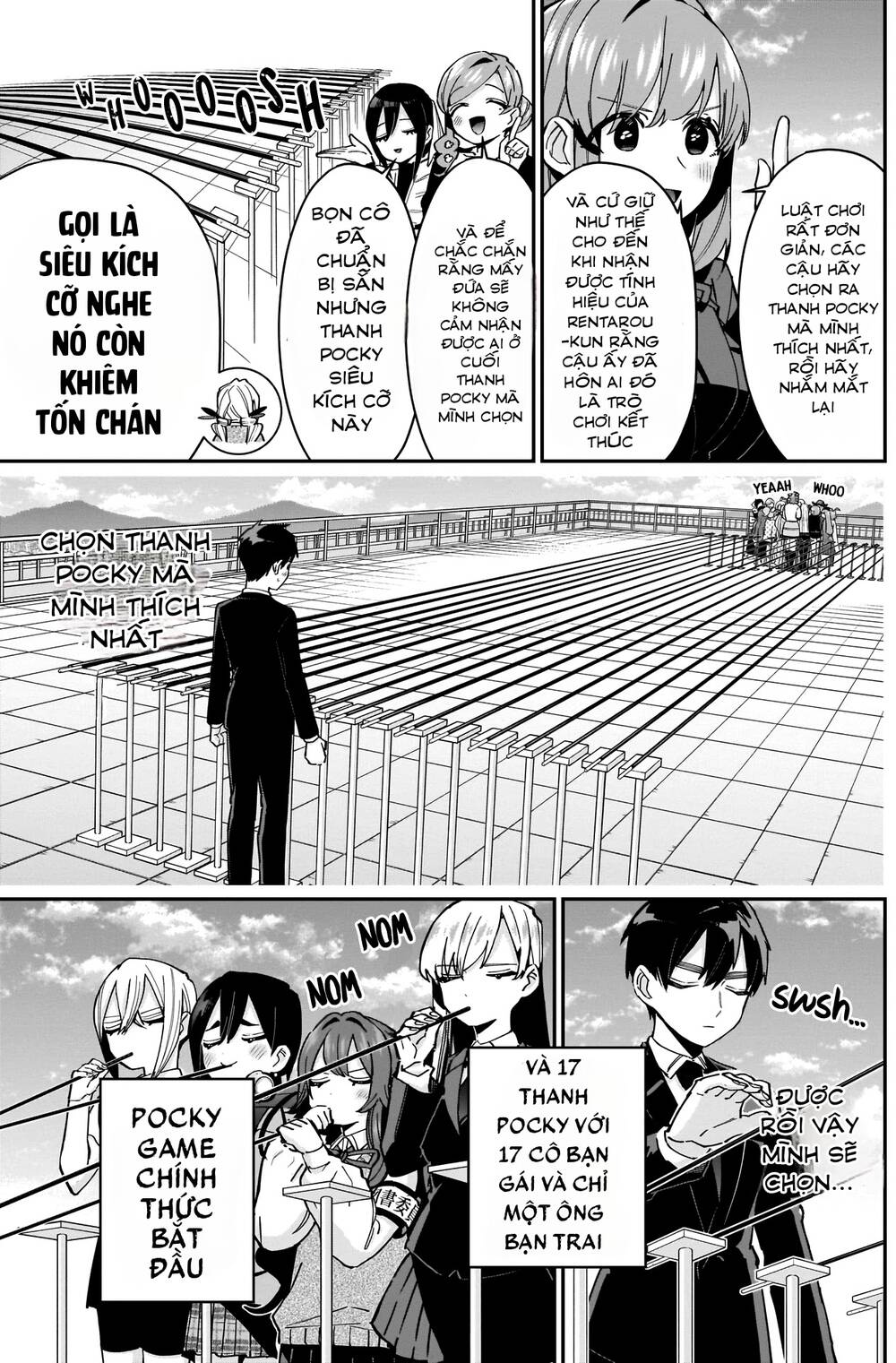 Kimi No Koto Ga Dai Dai Dai Dai Daisuki Na 100-Nin No Kanojo Chapter 86 - Trang 2