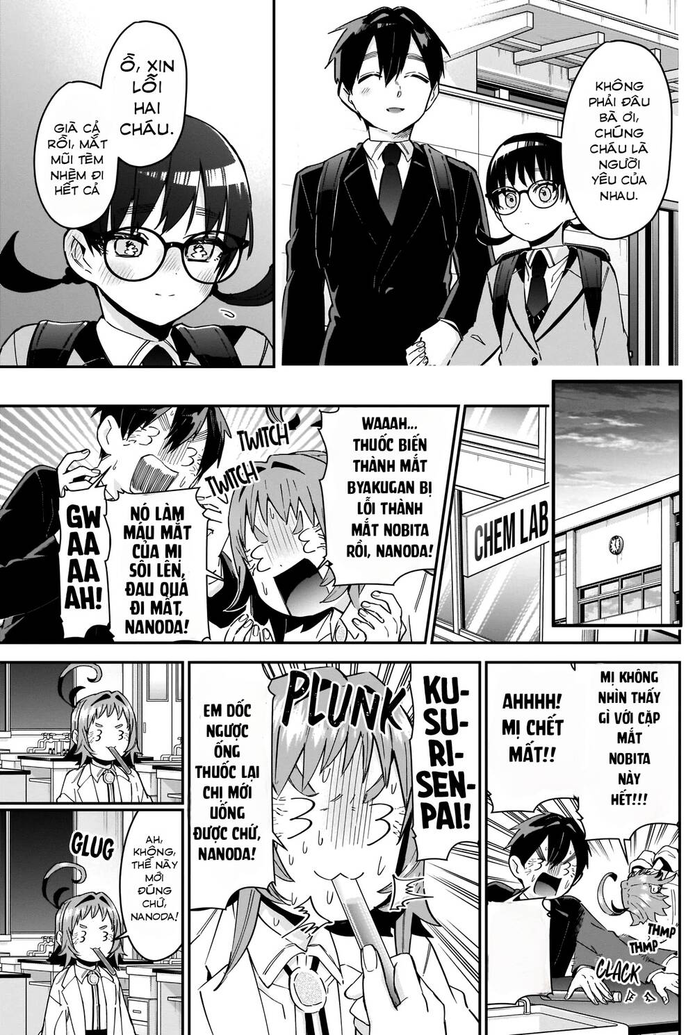 Kimi No Koto Ga Dai Dai Dai Dai Daisuki Na 100-Nin No Kanojo Chapter 85 - Trang 2