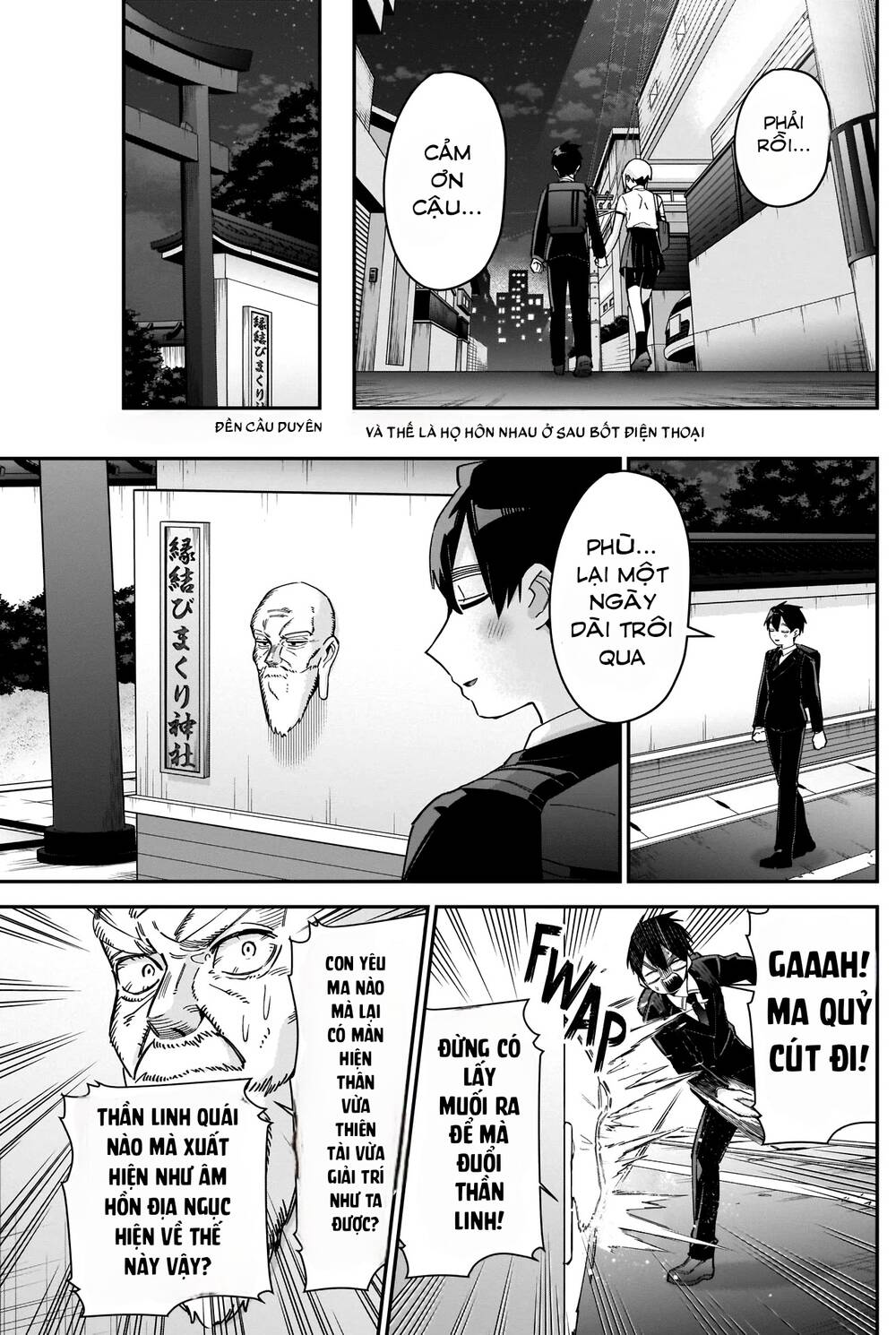 Kimi No Koto Ga Dai Dai Dai Dai Daisuki Na 100-Nin No Kanojo Chapter 85 - Trang 2