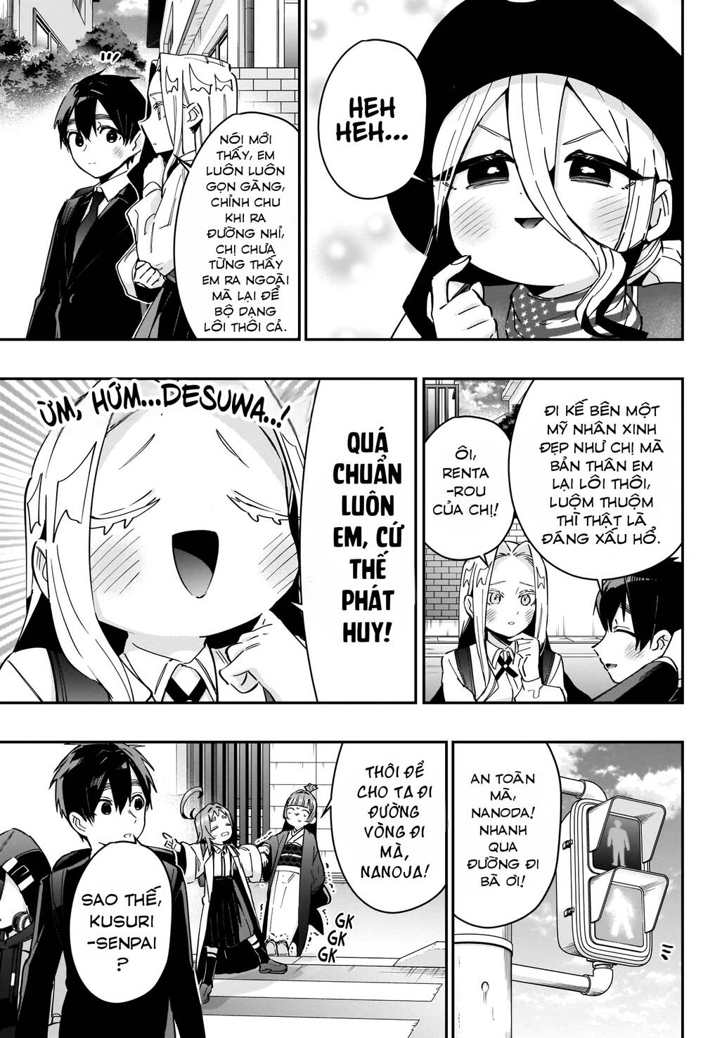 Kimi No Koto Ga Dai Dai Dai Dai Daisuki Na 100-Nin No Kanojo Chapter 85 - Trang 2