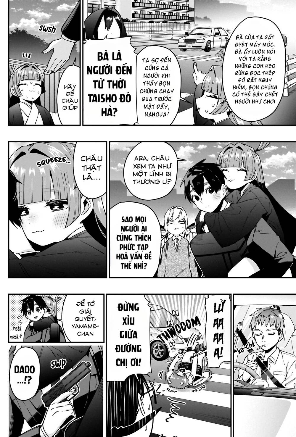 Kimi No Koto Ga Dai Dai Dai Dai Daisuki Na 100-Nin No Kanojo Chapter 85 - Trang 2