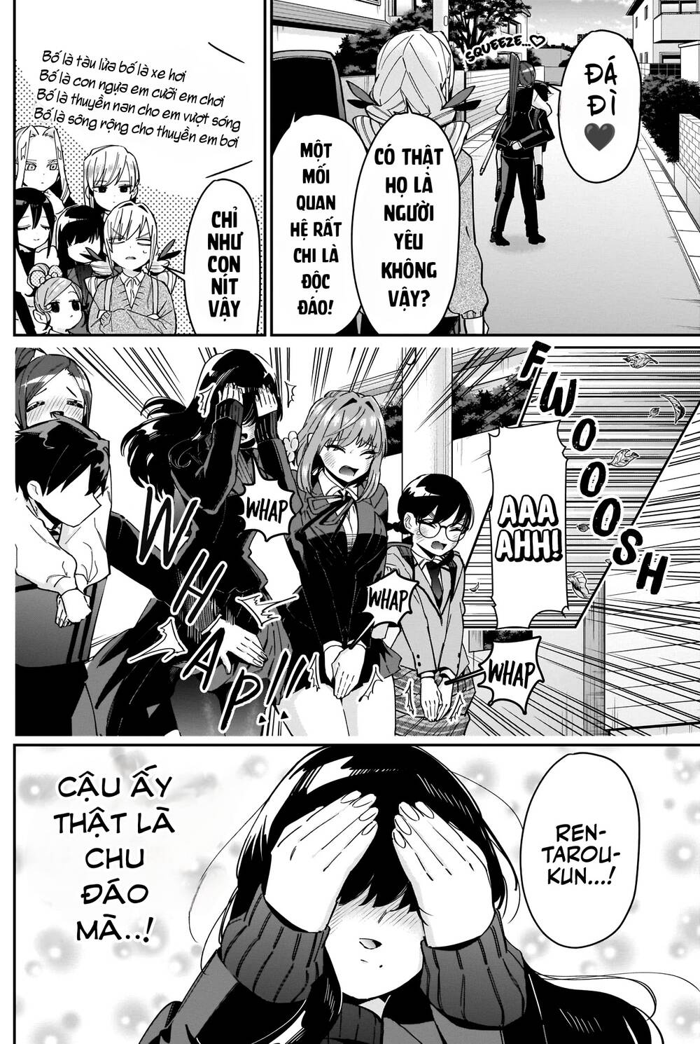 Kimi No Koto Ga Dai Dai Dai Dai Daisuki Na 100-Nin No Kanojo Chapter 85 - Trang 2