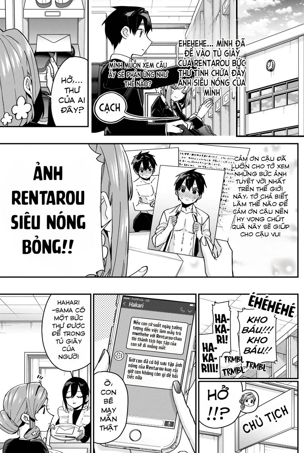 Kimi No Koto Ga Dai Dai Dai Dai Daisuki Na 100-Nin No Kanojo Chapter 85 - Trang 2