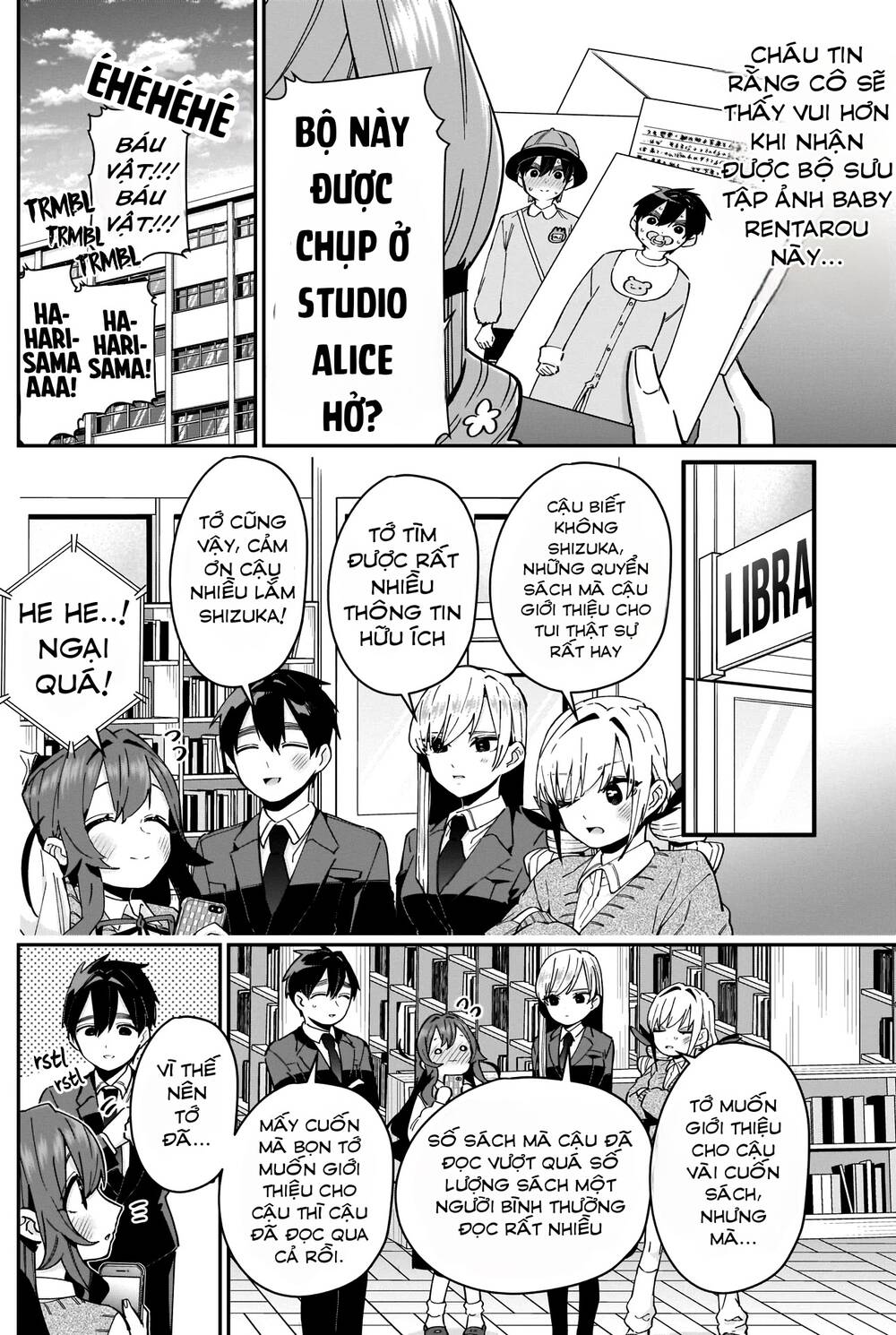 Kimi No Koto Ga Dai Dai Dai Dai Daisuki Na 100-Nin No Kanojo Chapter 85 - Trang 2