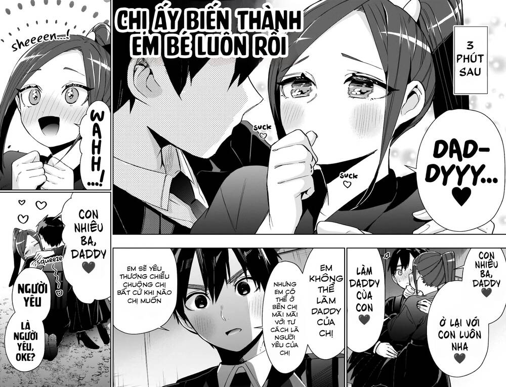 Kimi No Koto Ga Dai Dai Dai Dai Daisuki Na 100-Nin No Kanojo Chapter 81 - Trang 2