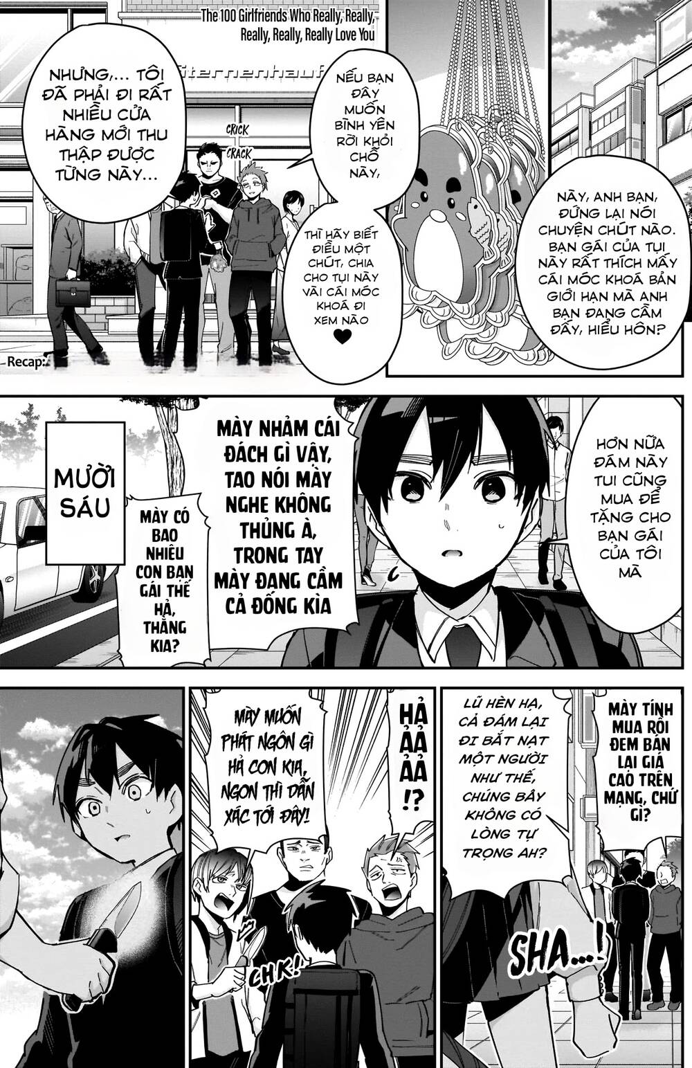 Kimi No Koto Ga Dai Dai Dai Dai Daisuki Na 100-Nin No Kanojo Chapter 81 - Trang 2