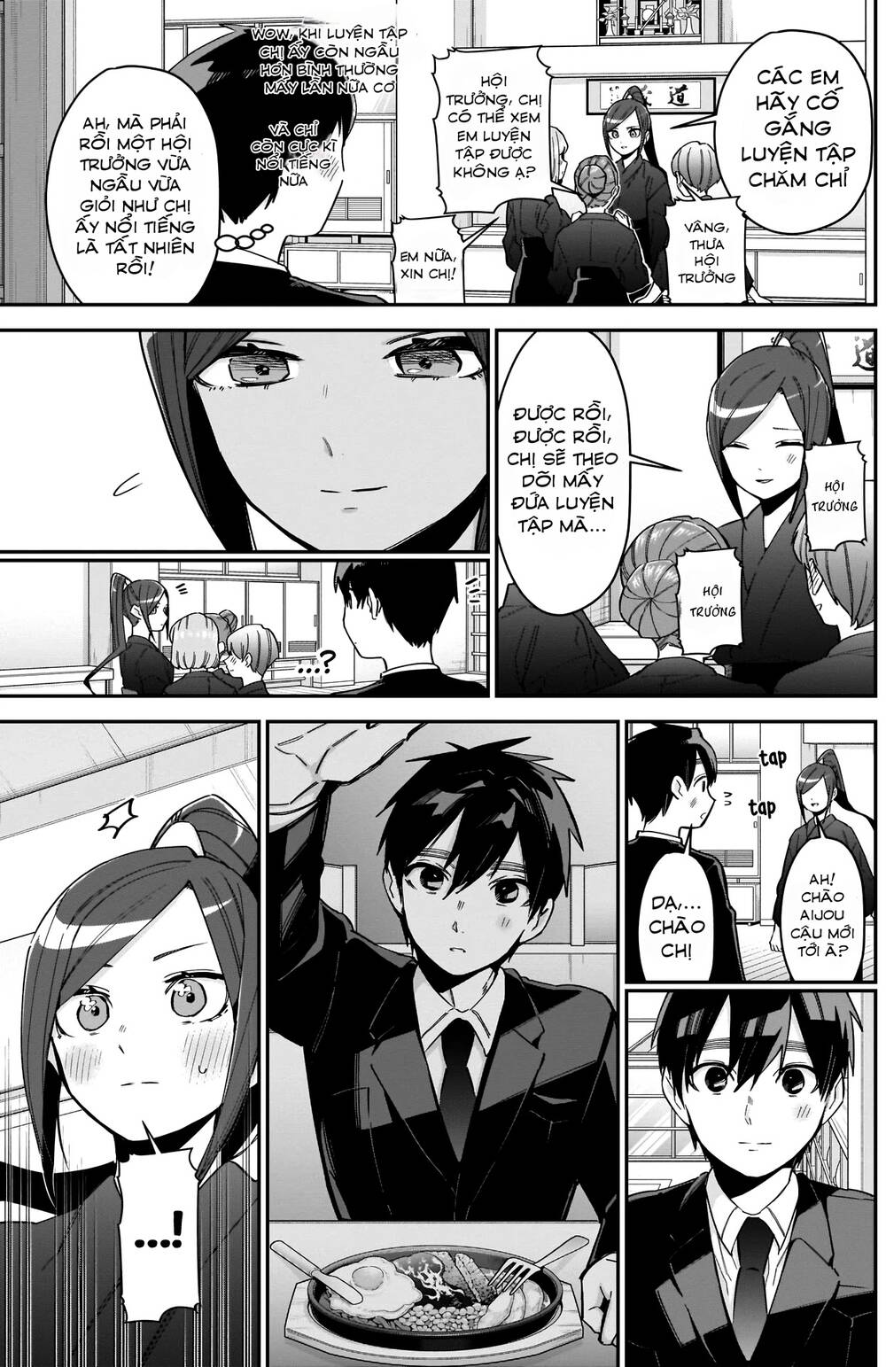 Kimi No Koto Ga Dai Dai Dai Dai Daisuki Na 100-Nin No Kanojo Chapter 81 - Trang 2