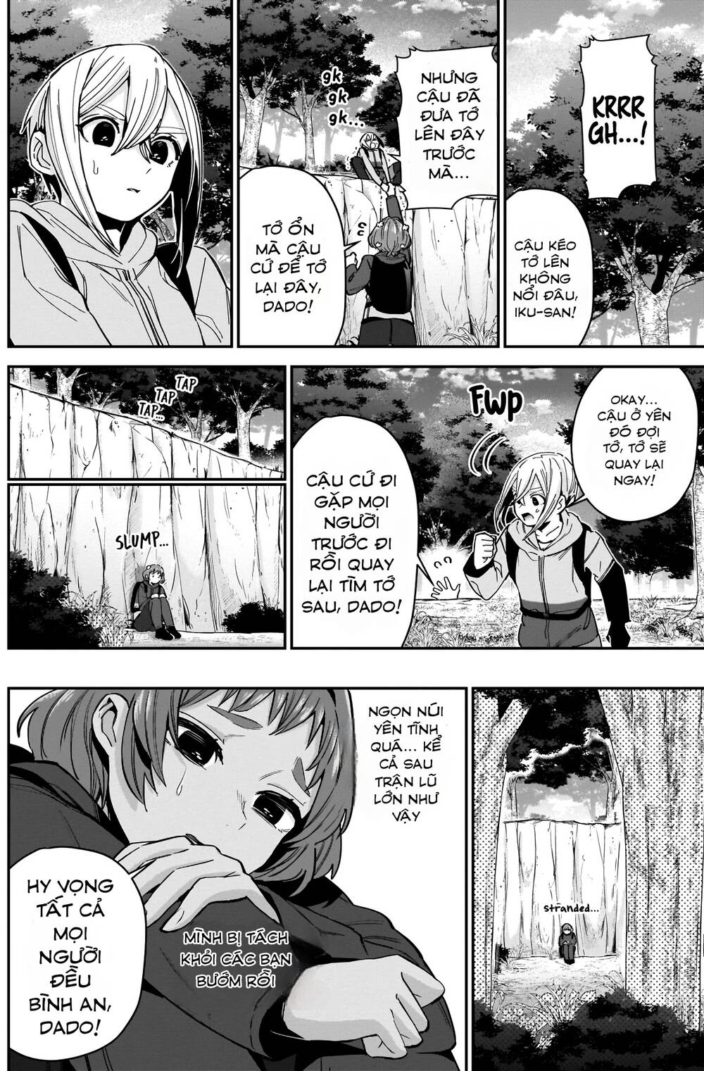 Kimi No Koto Ga Dai Dai Dai Dai Daisuki Na 100-Nin No Kanojo Chapter 80 - Trang 2