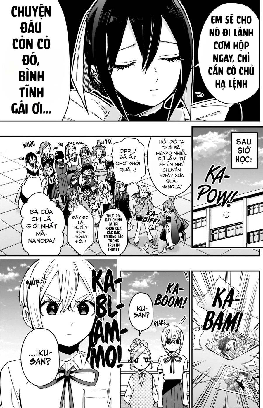 Kimi No Koto Ga Dai Dai Dai Dai Daisuki Na 100-Nin No Kanojo Chapter 79 - Trang 2