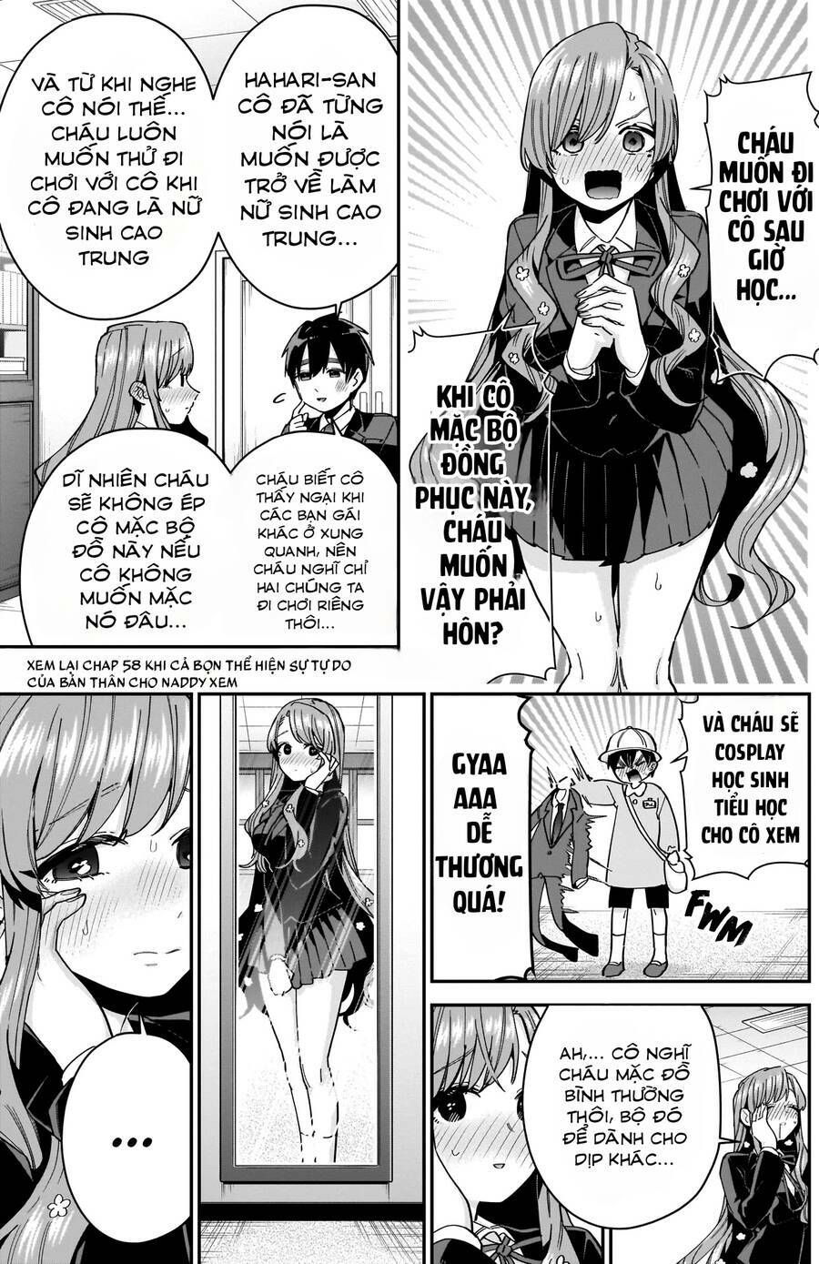 Kimi No Koto Ga Dai Dai Dai Dai Daisuki Na 100-Nin No Kanojo Chapter 79 - Trang 2