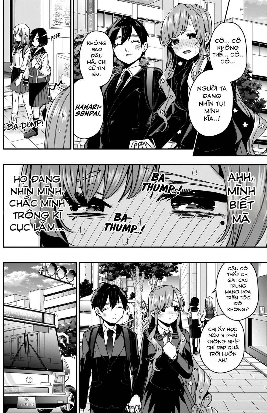 Kimi No Koto Ga Dai Dai Dai Dai Daisuki Na 100-Nin No Kanojo Chapter 79 - Trang 2