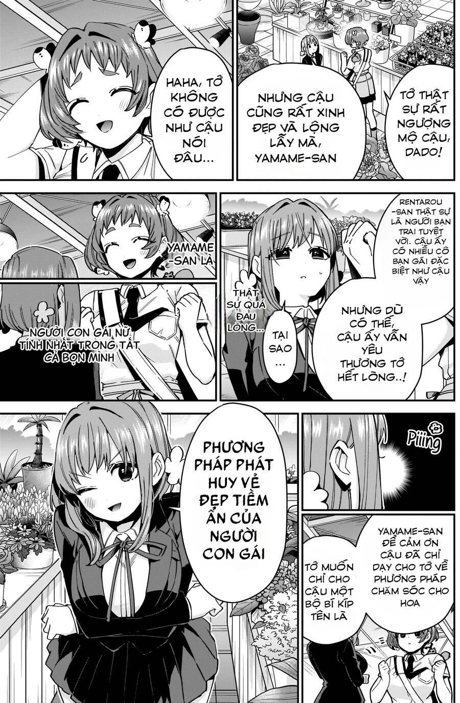 Kimi No Koto Ga Dai Dai Dai Dai Daisuki Na 100-Nin No Kanojo Chapter 78 - Trang 2