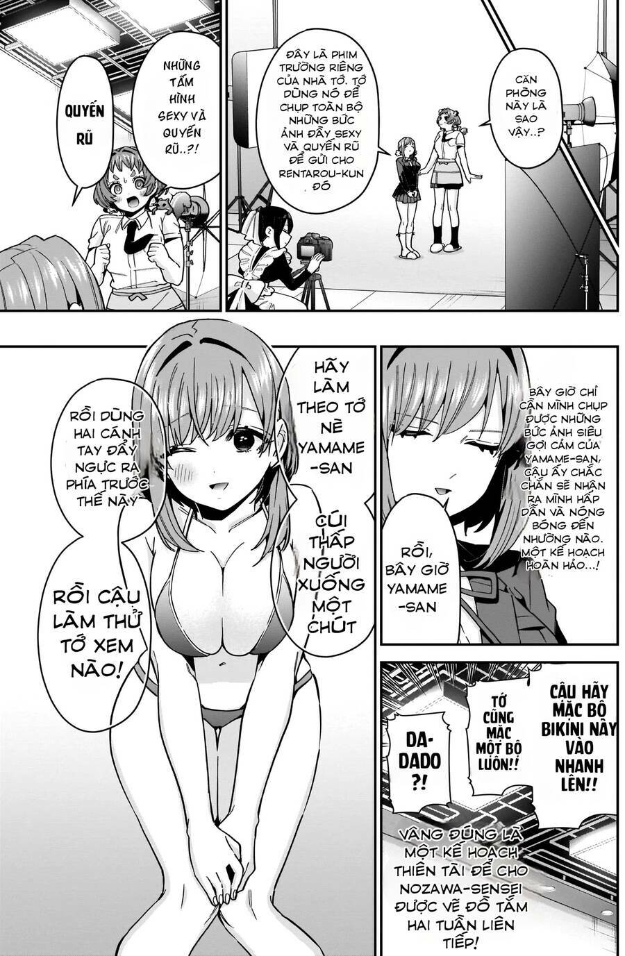 Kimi No Koto Ga Dai Dai Dai Dai Daisuki Na 100-Nin No Kanojo Chapter 78 - Trang 2