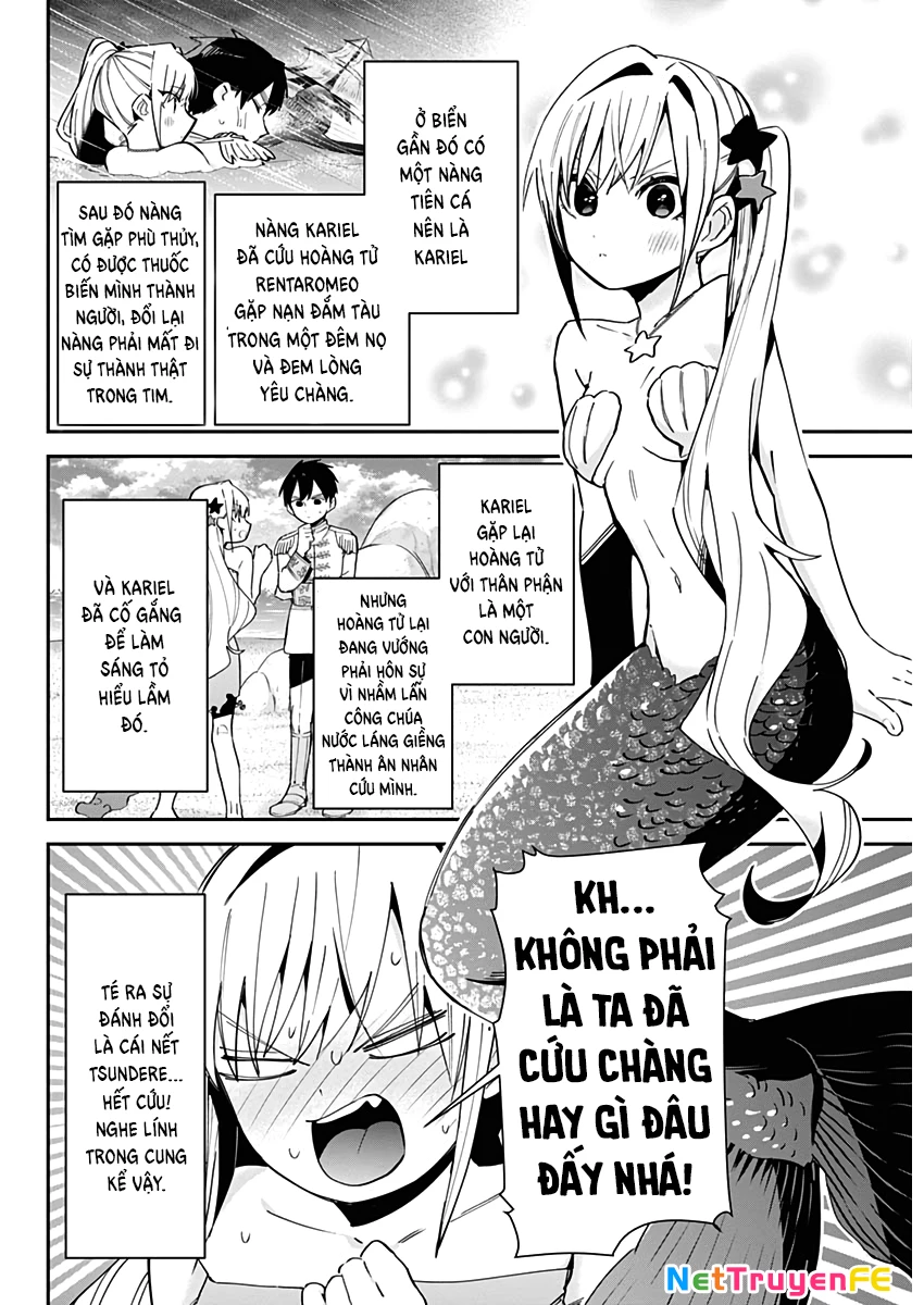 Kimi No Koto Ga Dai Dai Dai Dai Daisuki Na 100-Nin No Kanojo Chapter 77.1 - Trang 2