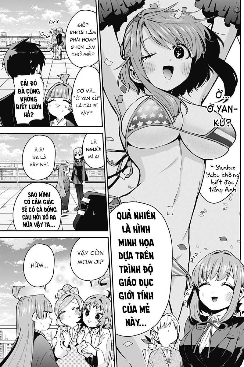 Kimi No Koto Ga Dai Dai Dai Dai Daisuki Na 100-Nin No Kanojo Chapter 76 - Trang 2