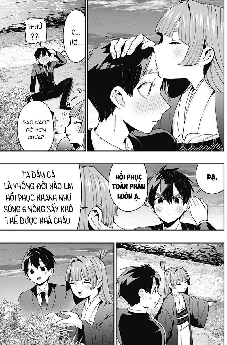 Kimi No Koto Ga Dai Dai Dai Dai Daisuki Na 100-Nin No Kanojo Chapter 75 - Trang 2