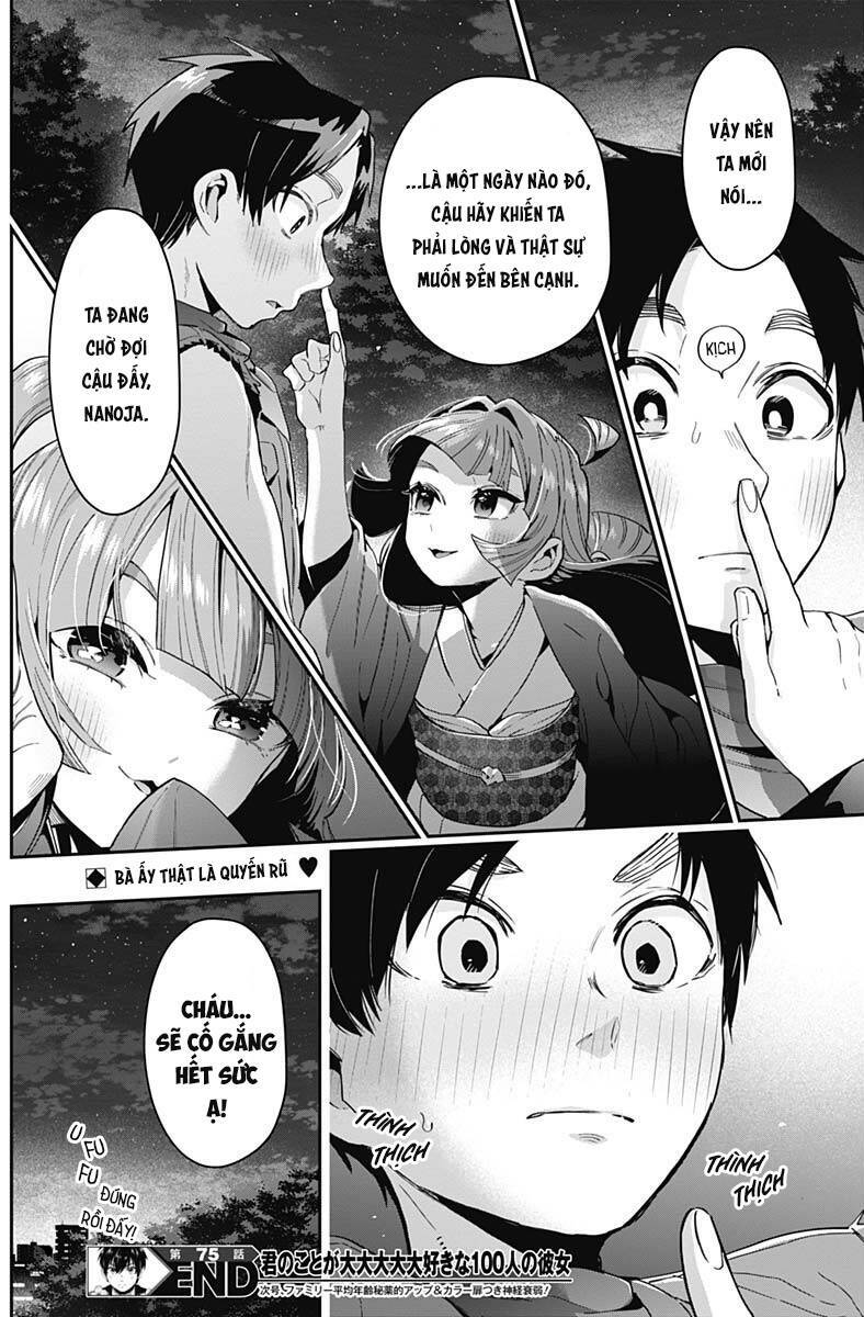 Kimi No Koto Ga Dai Dai Dai Dai Daisuki Na 100-Nin No Kanojo Chapter 75 - Trang 2