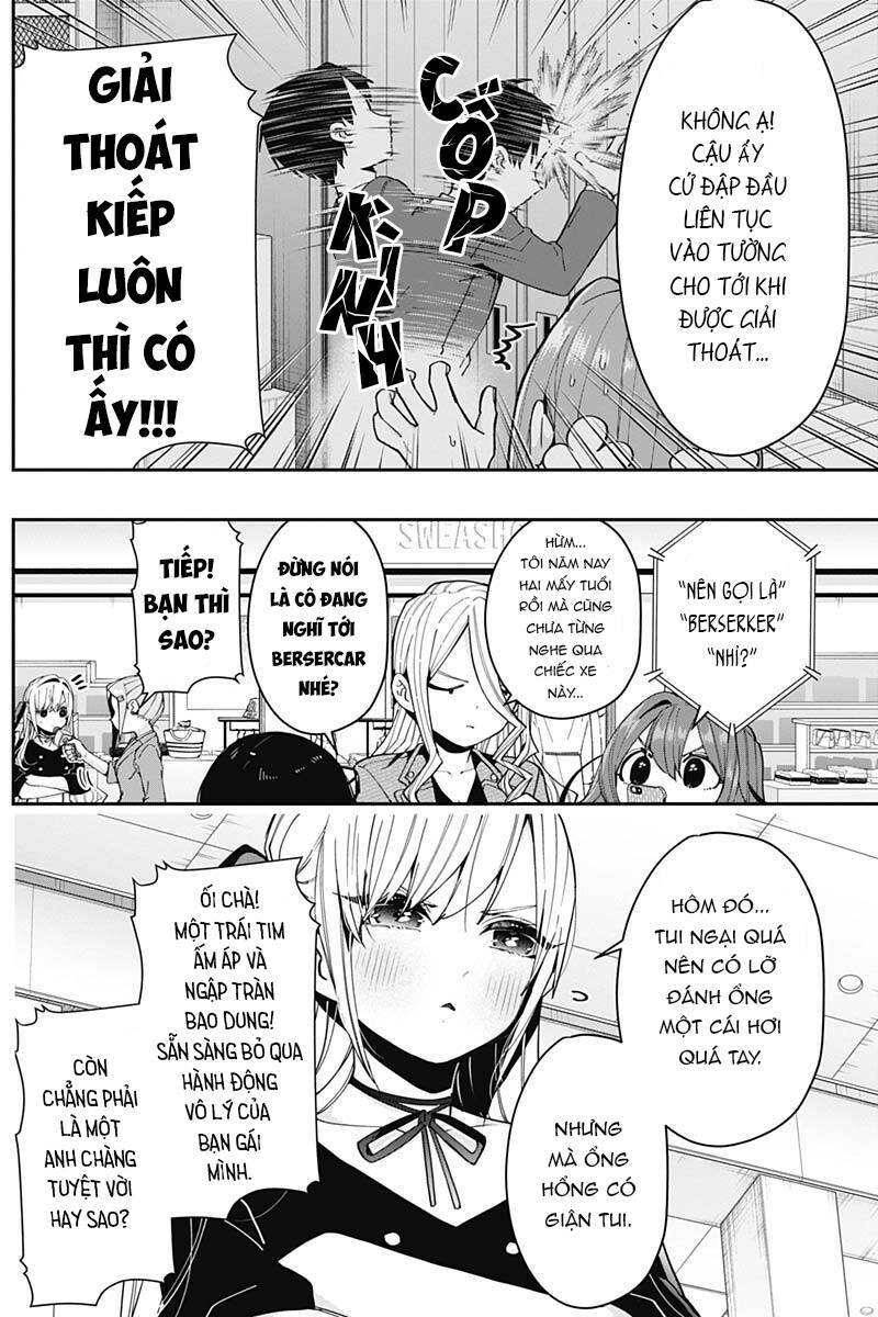 Kimi No Koto Ga Dai Dai Dai Dai Daisuki Na 100-Nin No Kanojo Chapter 73 - Trang 2