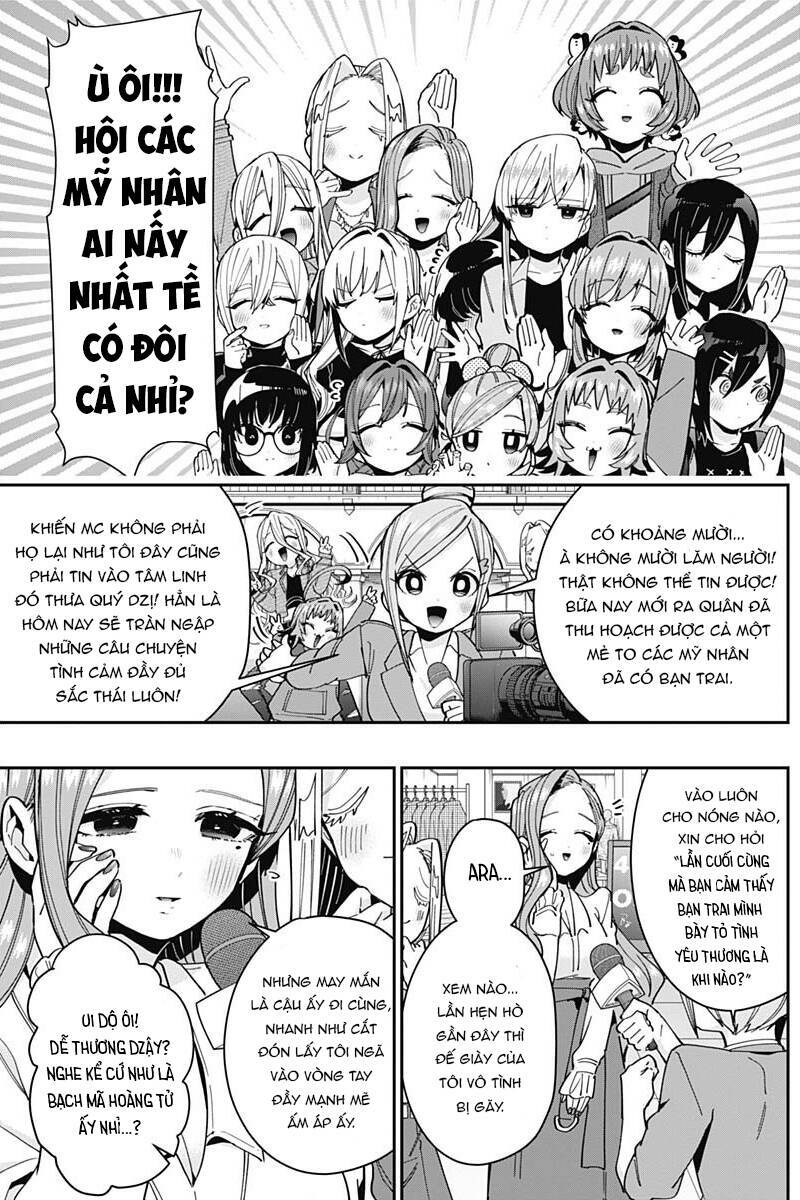 Kimi No Koto Ga Dai Dai Dai Dai Daisuki Na 100-Nin No Kanojo Chapter 73 - Trang 2