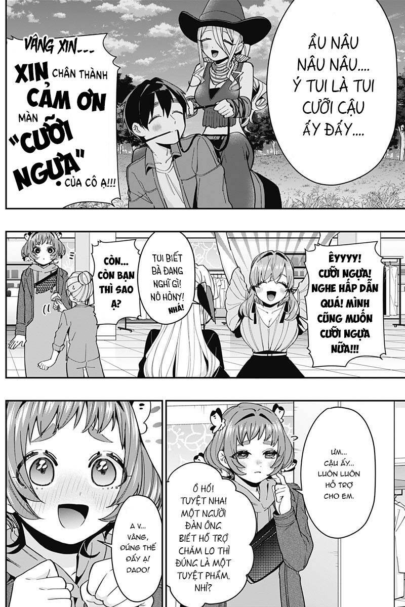 Kimi No Koto Ga Dai Dai Dai Dai Daisuki Na 100-Nin No Kanojo Chapter 73 - Trang 2