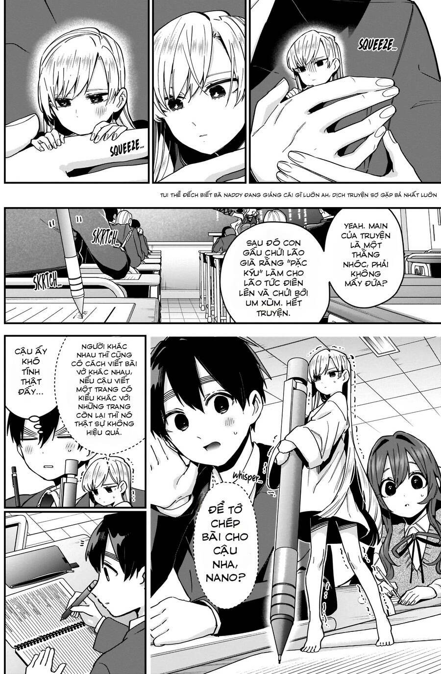 Kimi No Koto Ga Dai Dai Dai Dai Daisuki Na 100-Nin No Kanojo Chapter 72 - Trang 2