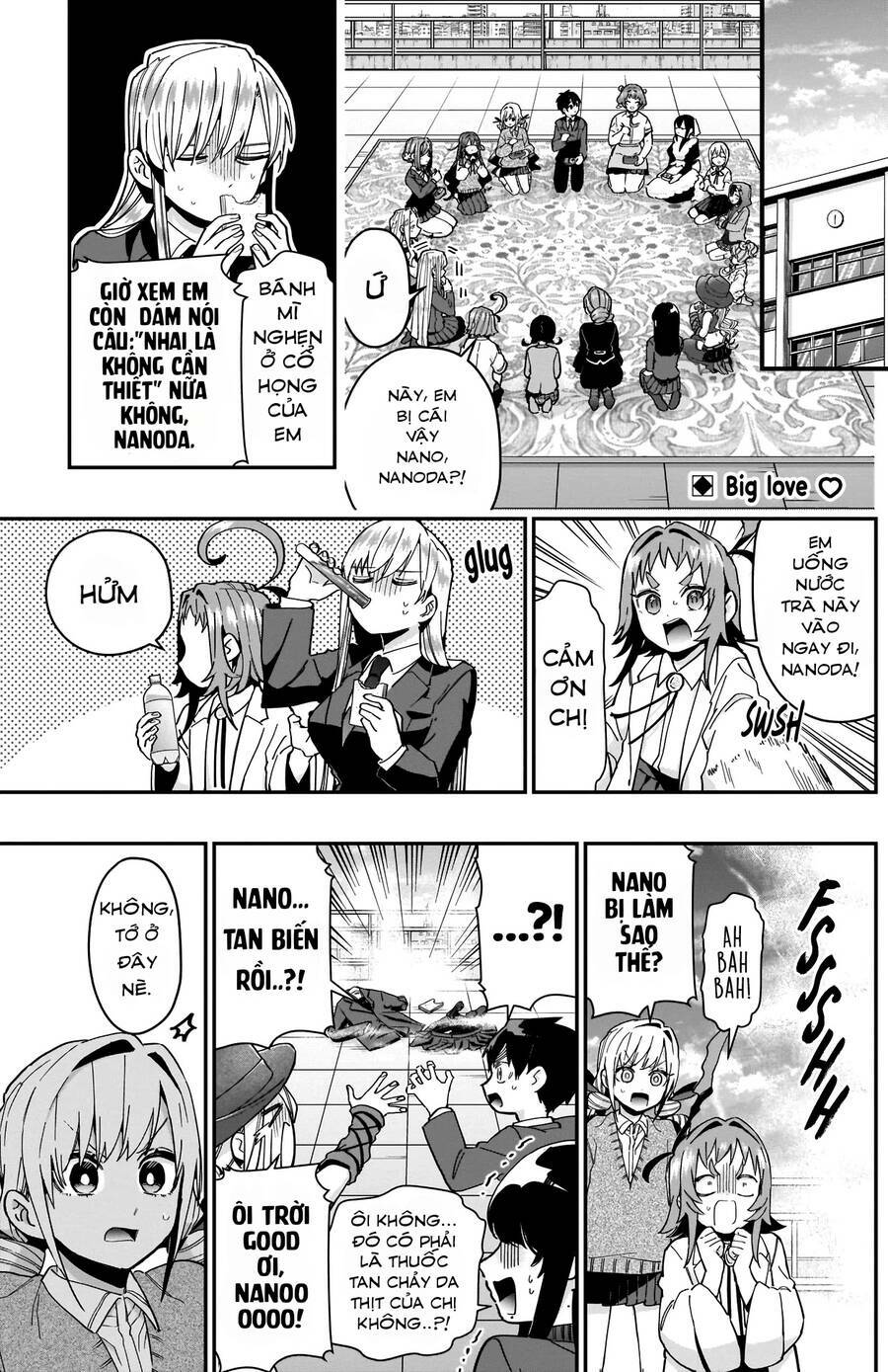 Kimi No Koto Ga Dai Dai Dai Dai Daisuki Na 100-Nin No Kanojo Chapter 72 - Trang 2