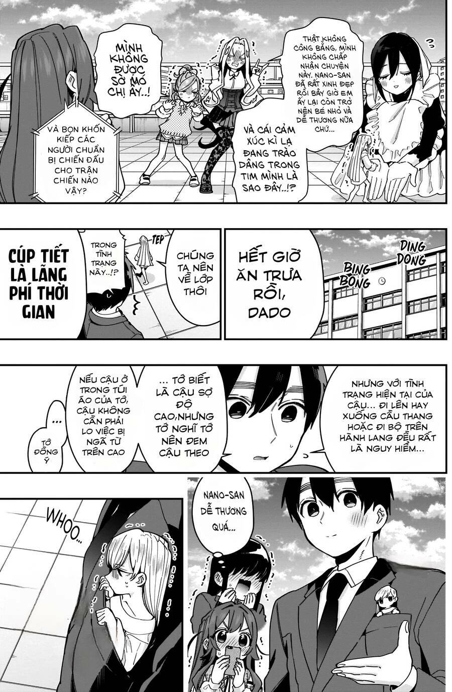 Kimi No Koto Ga Dai Dai Dai Dai Daisuki Na 100-Nin No Kanojo Chapter 72 - Trang 2