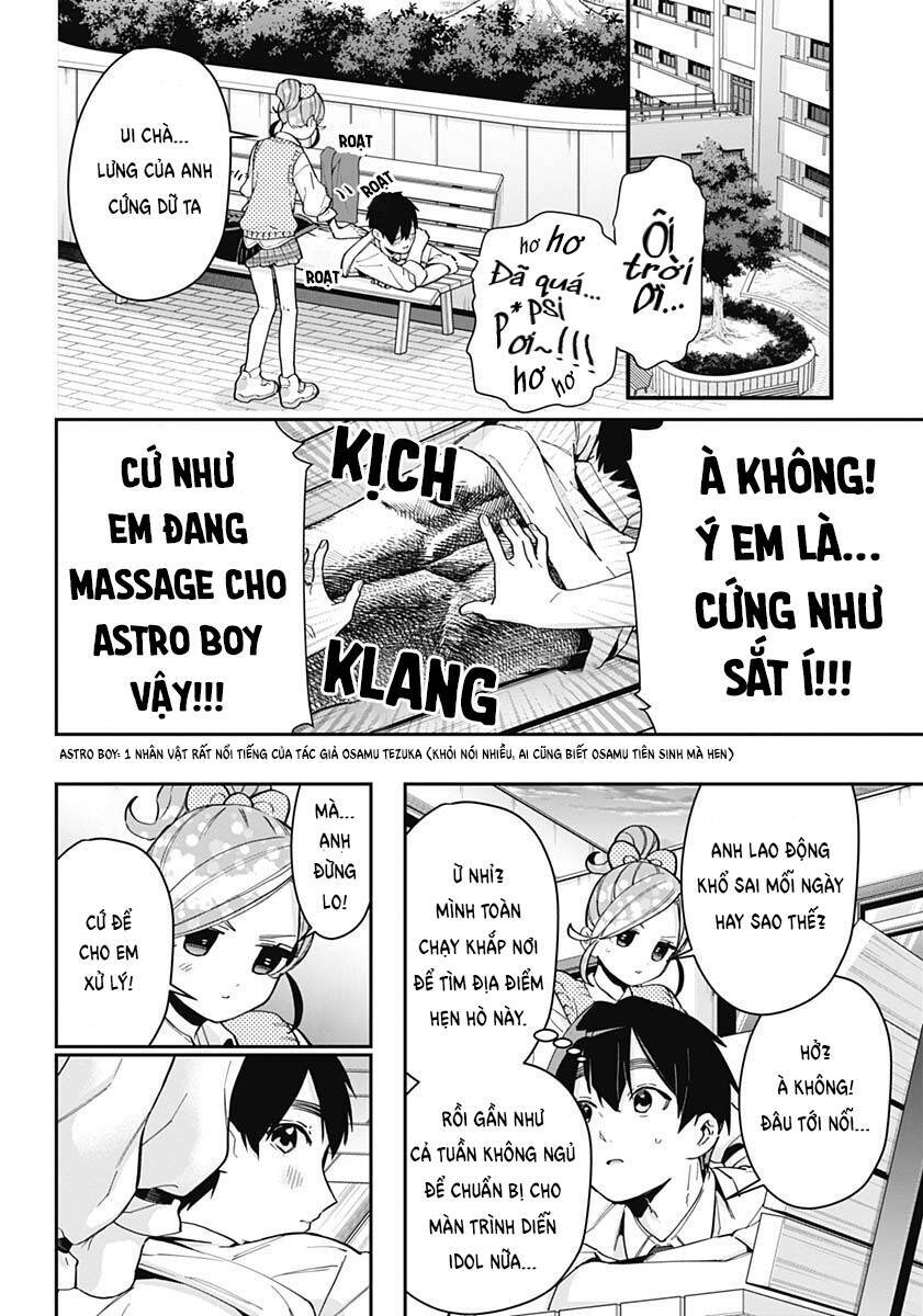 Kimi No Koto Ga Dai Dai Dai Dai Daisuki Na 100-Nin No Kanojo Chapter 69 - Trang 2