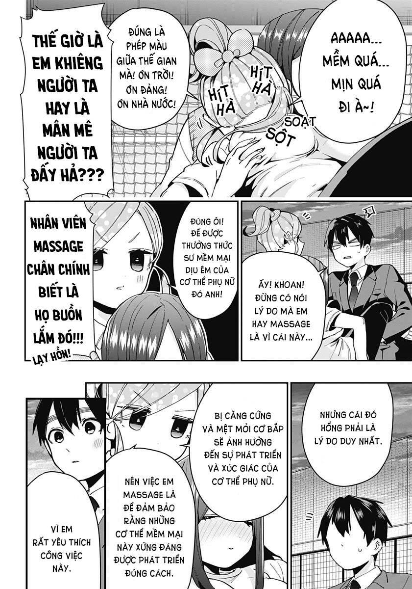 Kimi No Koto Ga Dai Dai Dai Dai Daisuki Na 100-Nin No Kanojo Chapter 69 - Trang 2