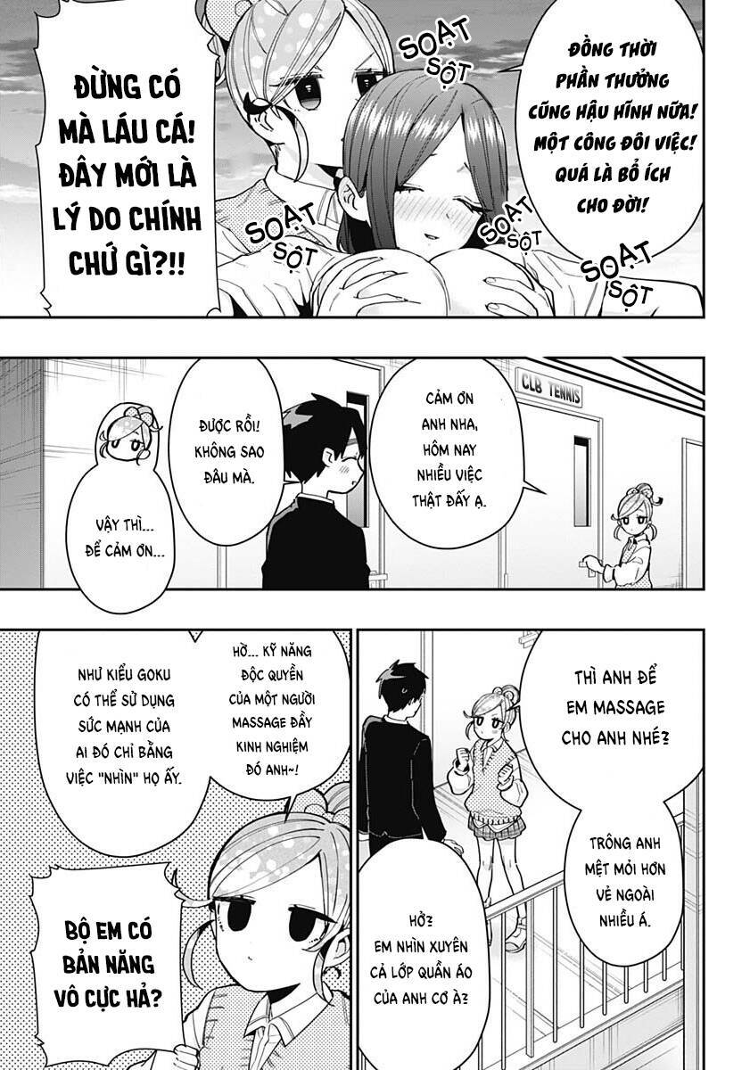 Kimi No Koto Ga Dai Dai Dai Dai Daisuki Na 100-Nin No Kanojo Chapter 69 - Trang 2