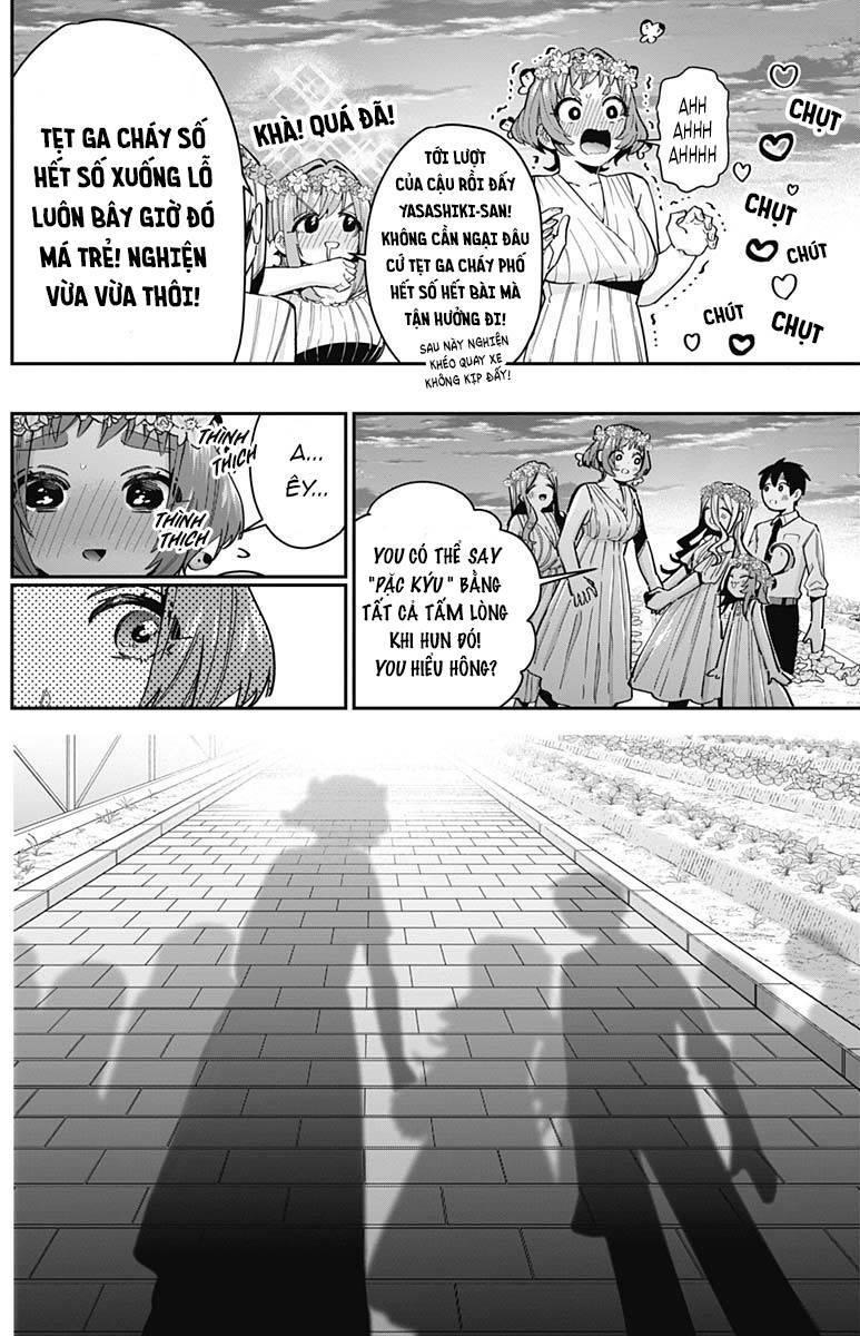 Kimi No Koto Ga Dai Dai Dai Dai Daisuki Na 100-Nin No Kanojo Chapter 65 - Trang 2