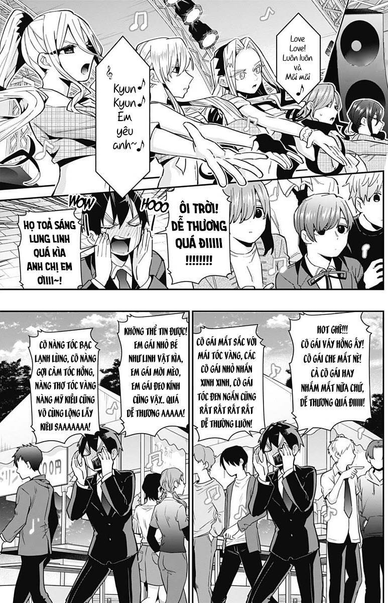 Kimi No Koto Ga Dai Dai Dai Dai Daisuki Na 100-Nin No Kanojo Chapter 63 - Trang 2