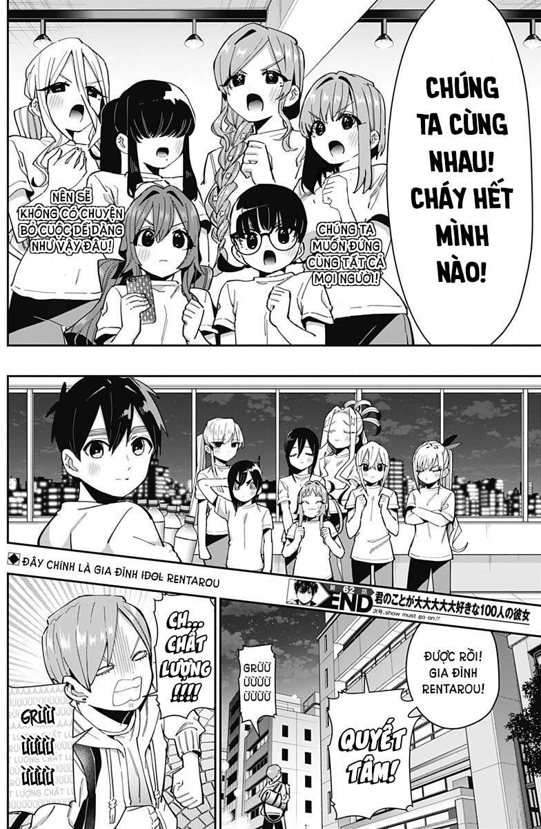 Kimi No Koto Ga Dai Dai Dai Dai Daisuki Na 100-Nin No Kanojo Chapter 62 - Trang 2